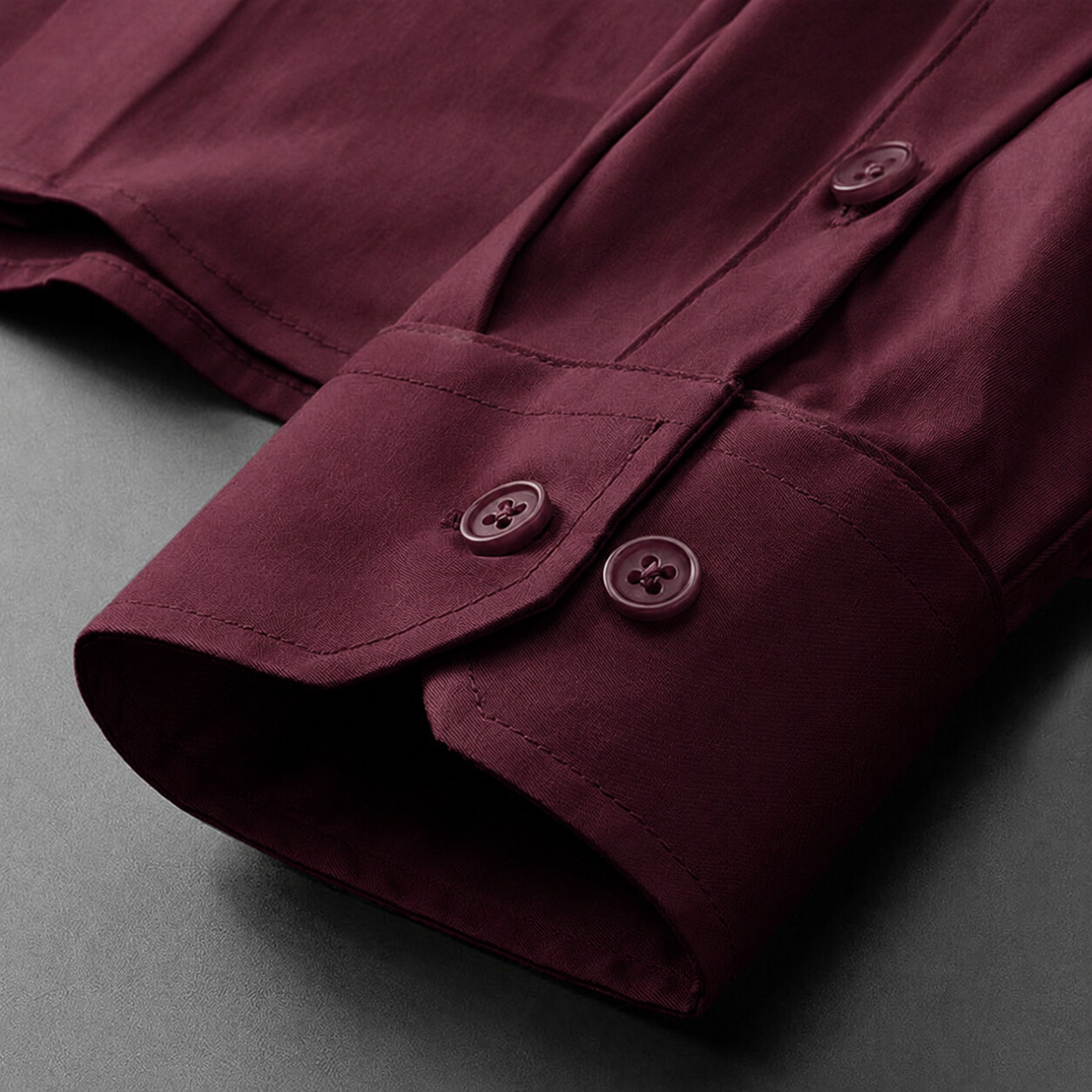 Mercerized Cotton Slim Fit Shirt-Bellvero