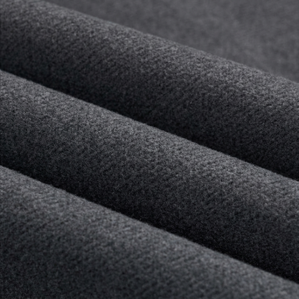 Modern Fit Dark Gray Solid Pant