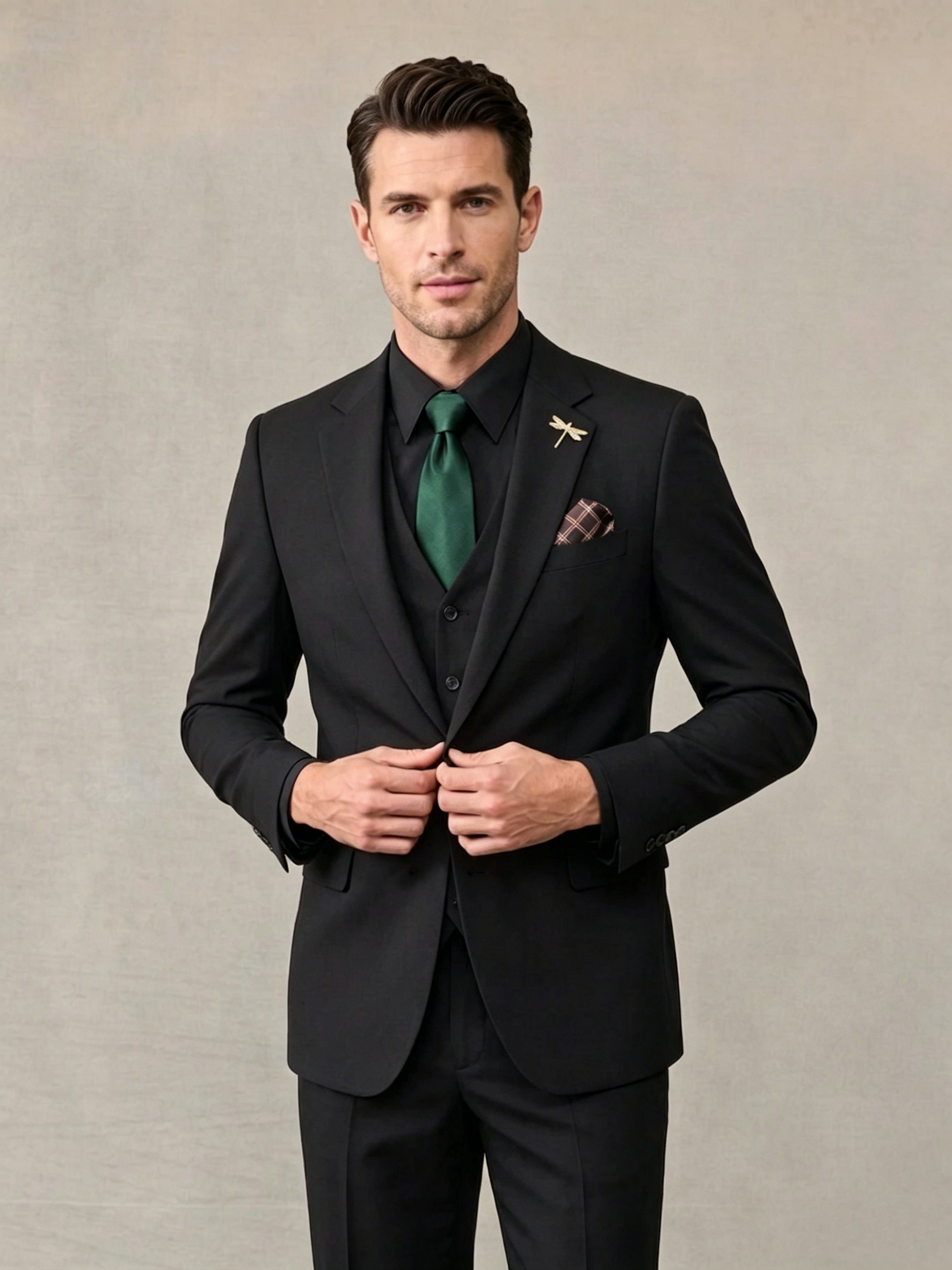 Essential Black Suit