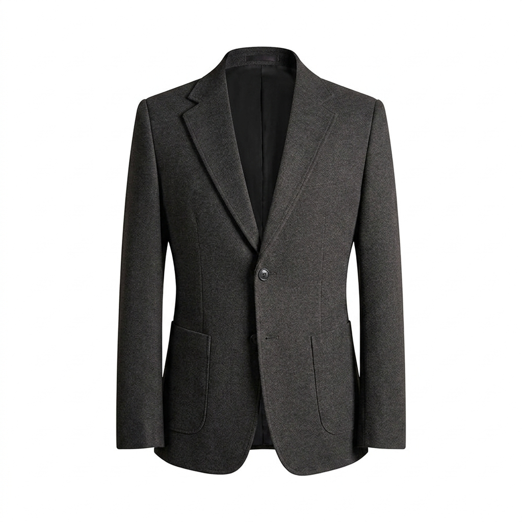 Modern Fit Dark Gray Suit