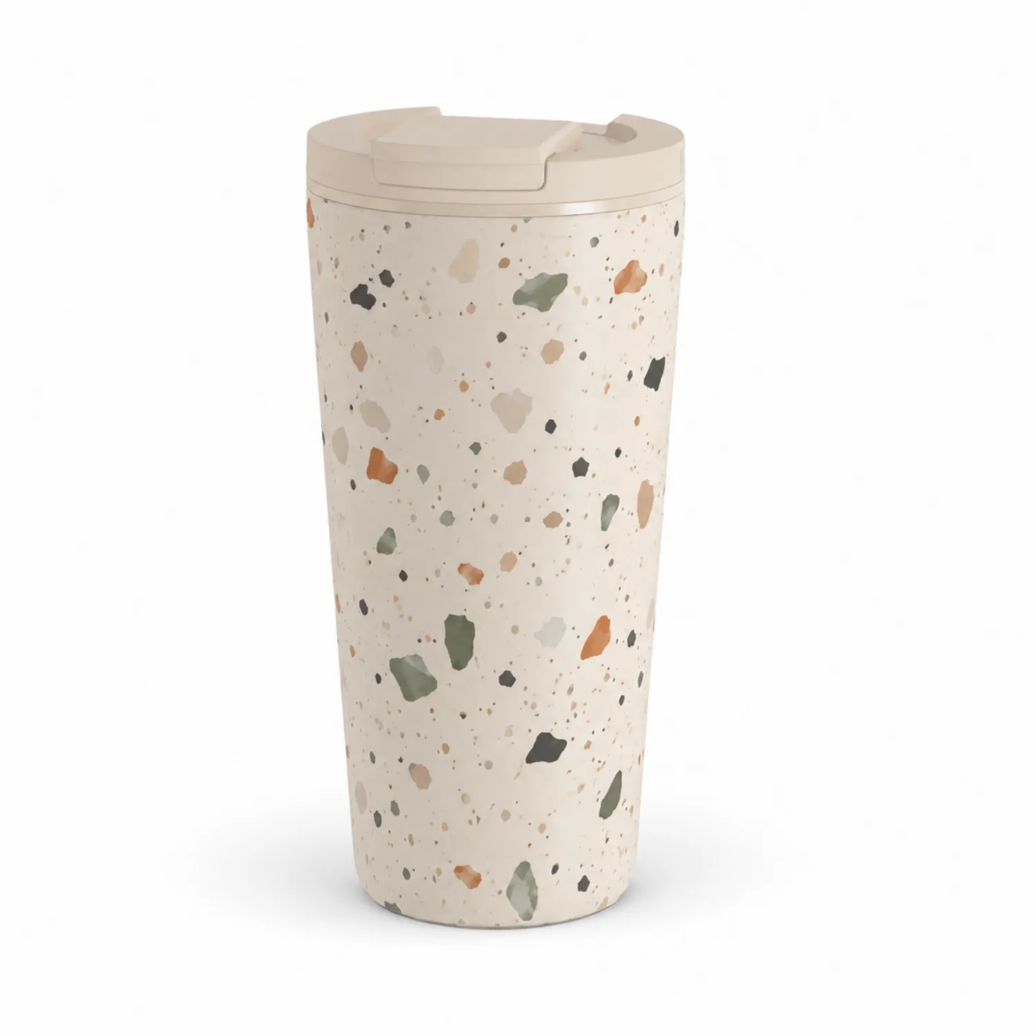 Vaso Térmico de Viaje Terrazzo 500ml Multicolor