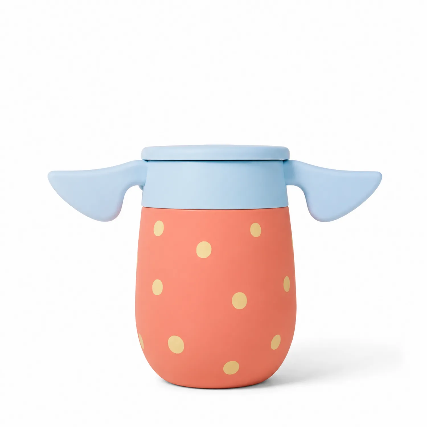 Taza de Entrenamiento Infantil con Asas Azul y Naranja