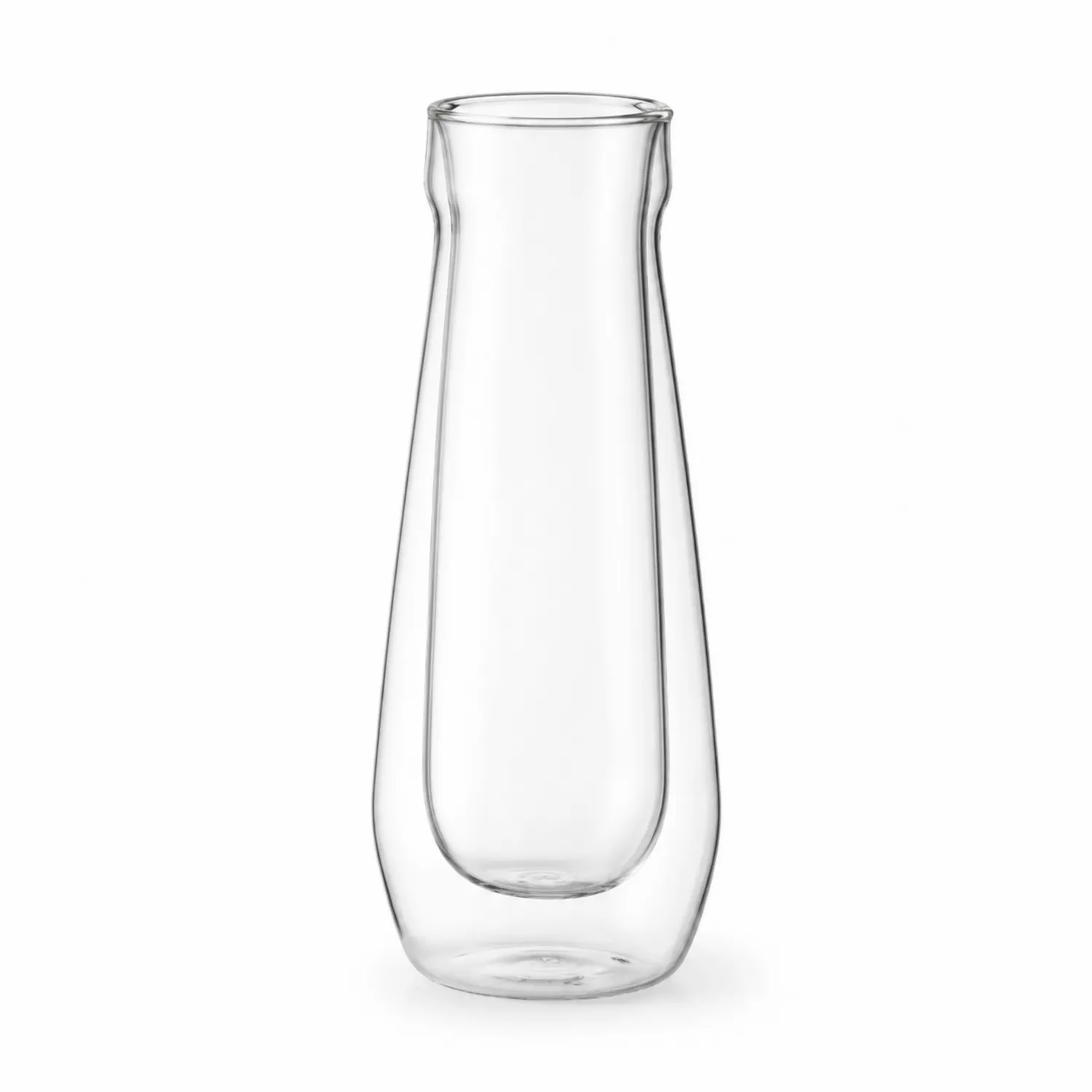 Jarra de Cristal Transparente Doble Pared 1000ml