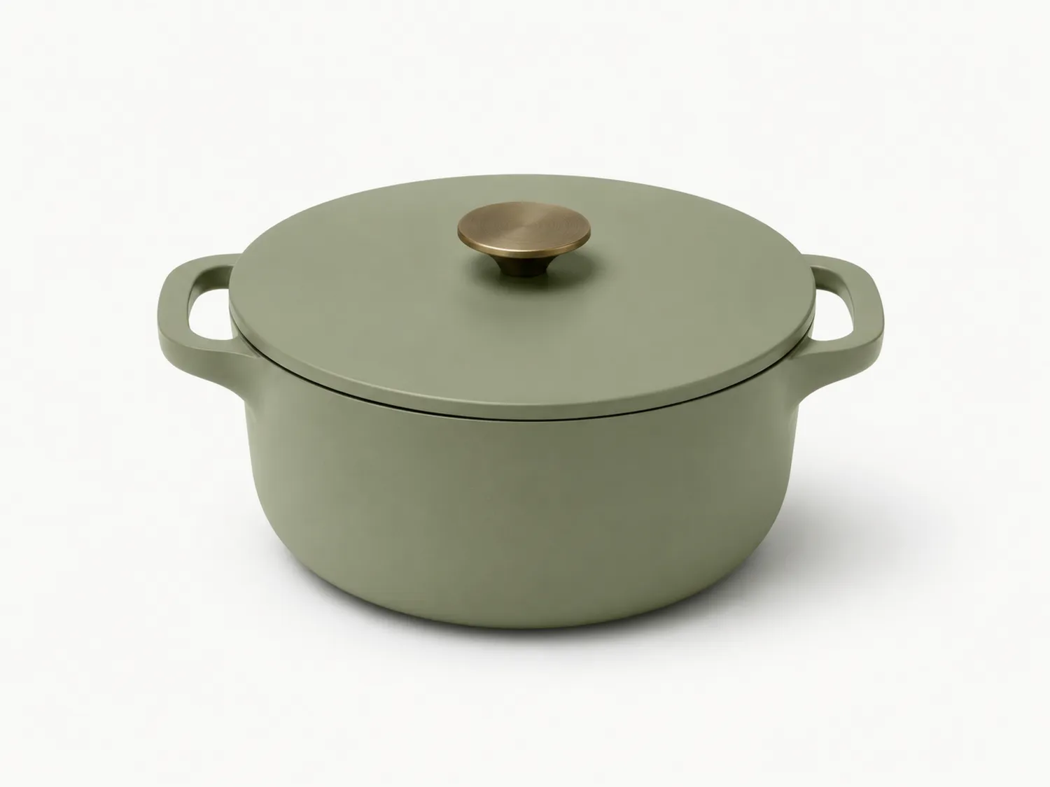 Olla de Cocción Lenta de 4.5 Litros Verde Mate