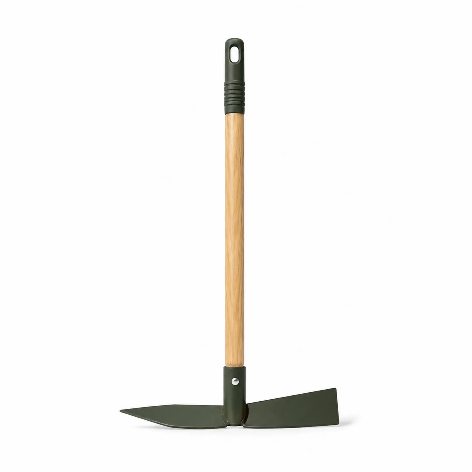 Azada de Doble Propósito con Mango de 100 cm - Verde