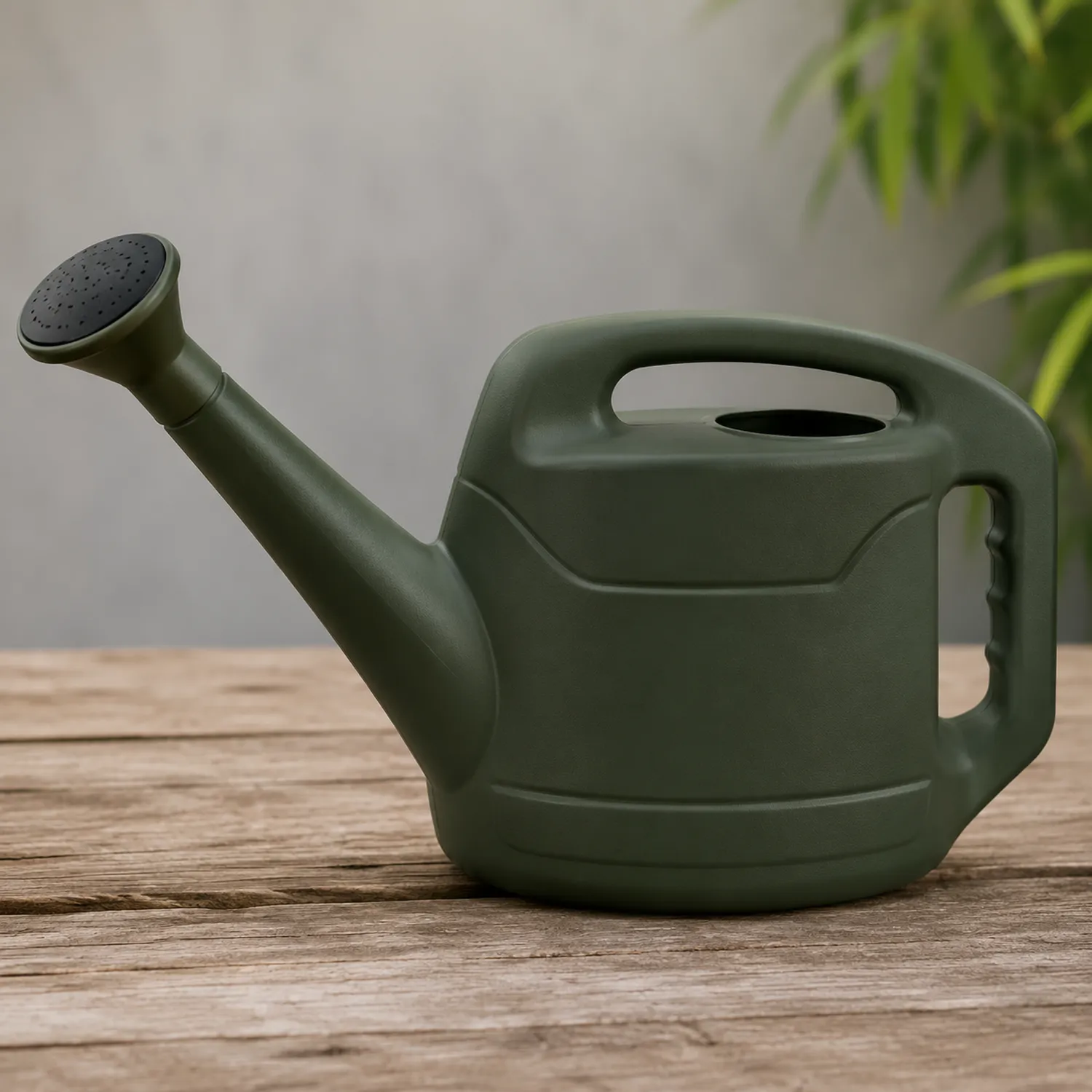 Regadera de Jardín Verde Oscuro 5L con Aspersor