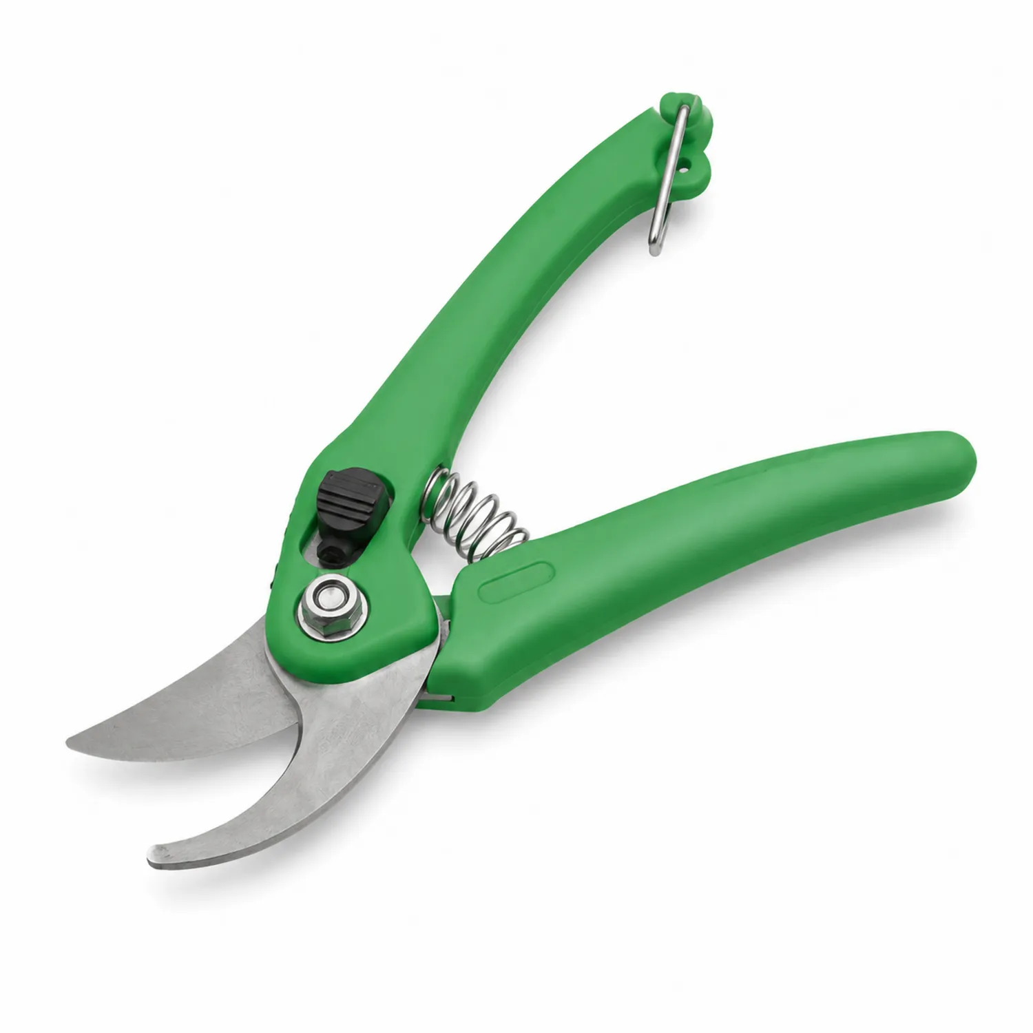 Tijeras de Poda Verde con Mango Ergonómico de 20 cm