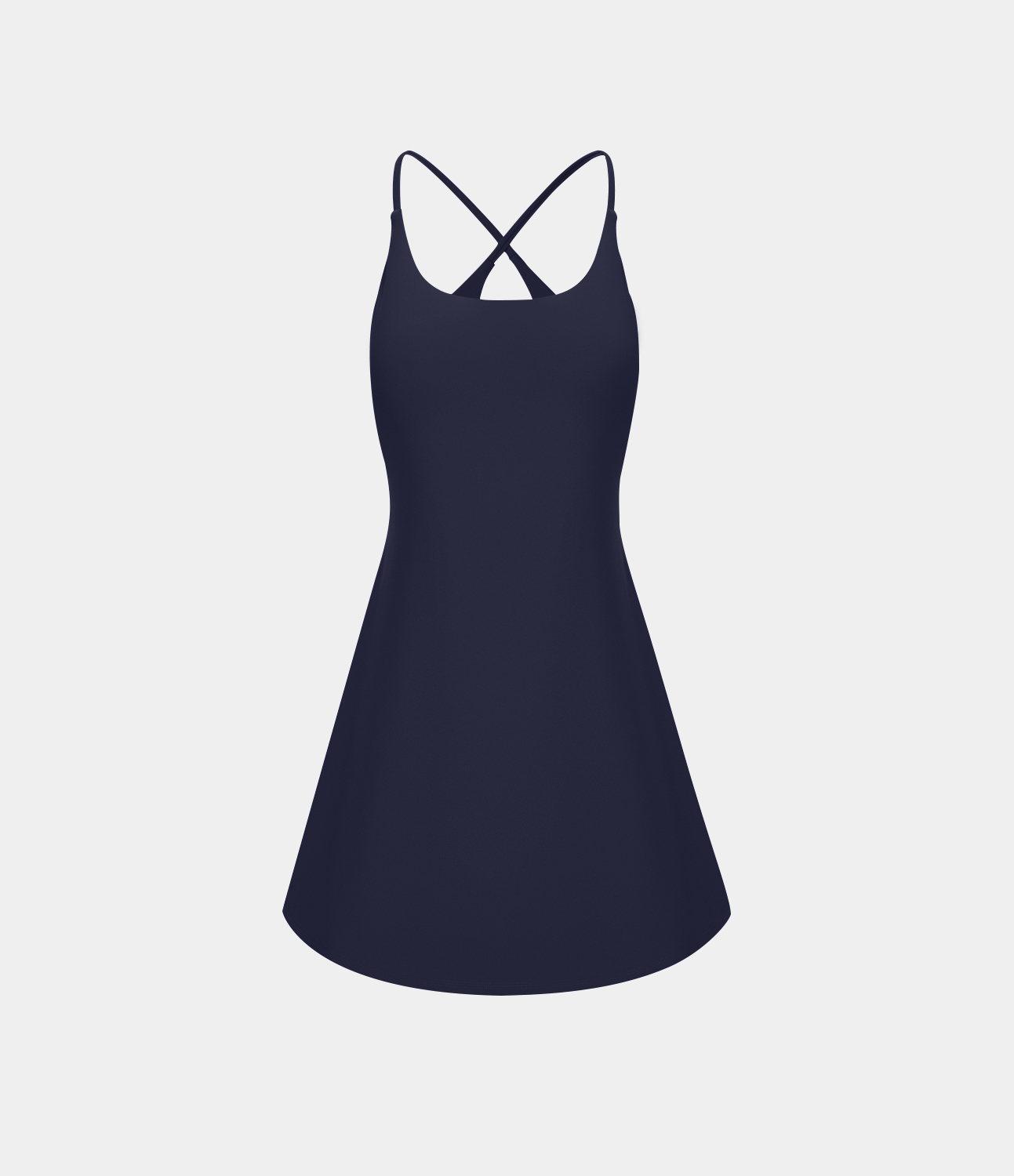Softlyzero Plush Backless Active Dress-Easy Peezy Edition