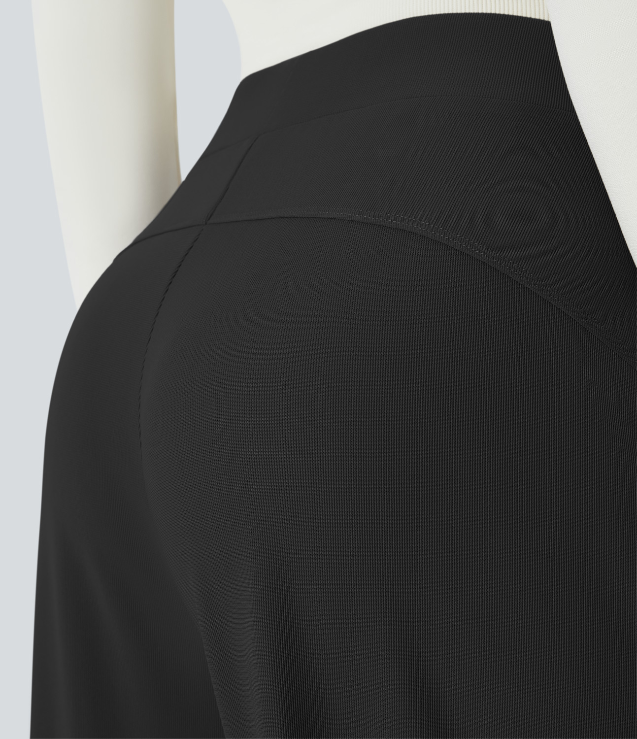 HalaraFlex High Waisted Body Sculpt Waist-Slimming Side Pocket Wide Leg Micro Waffle Work Pants