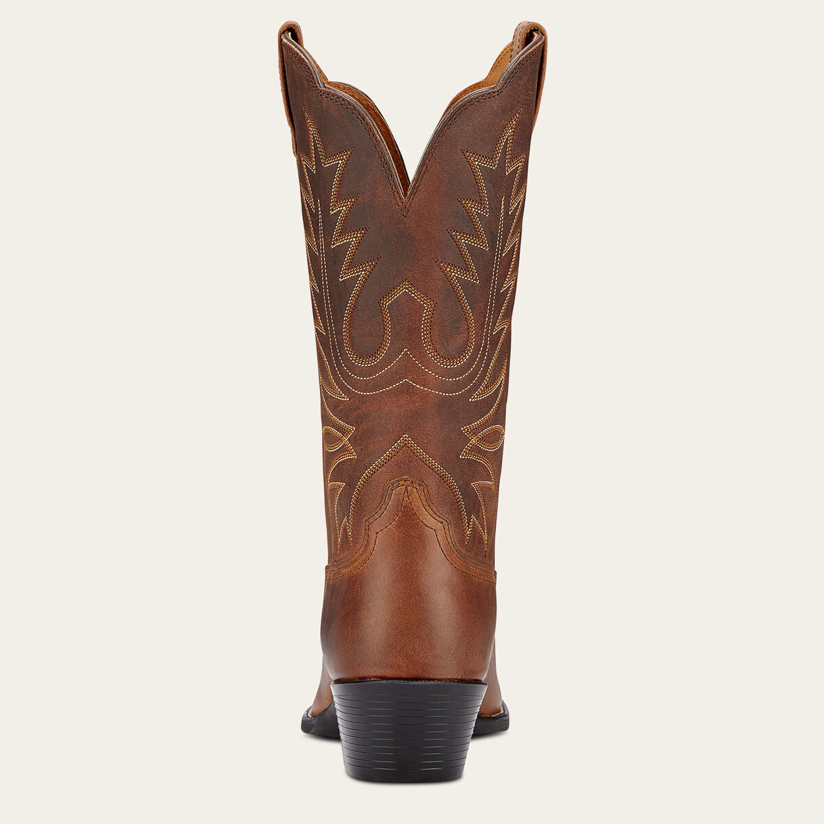 Heritage R Toe Western Boot - Distressed
