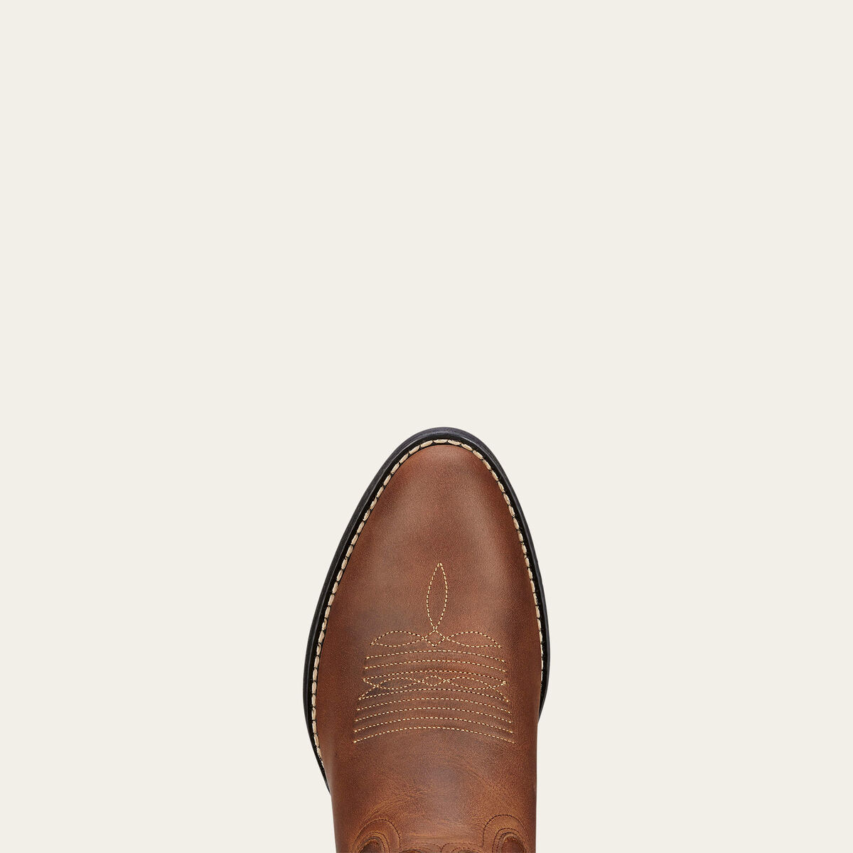 Heritage R Toe Western Boot - Distressed