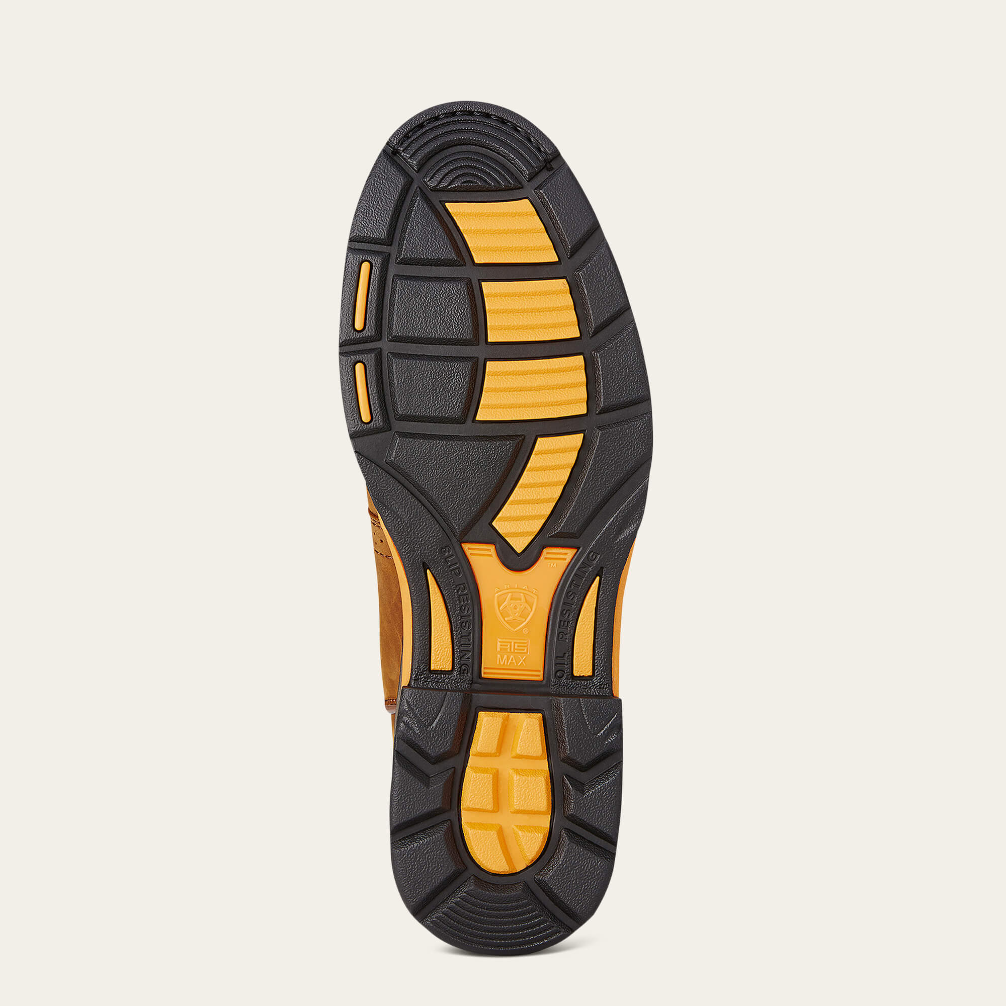 WorkHog Pull-on Work Boot Sole - AGED BARK