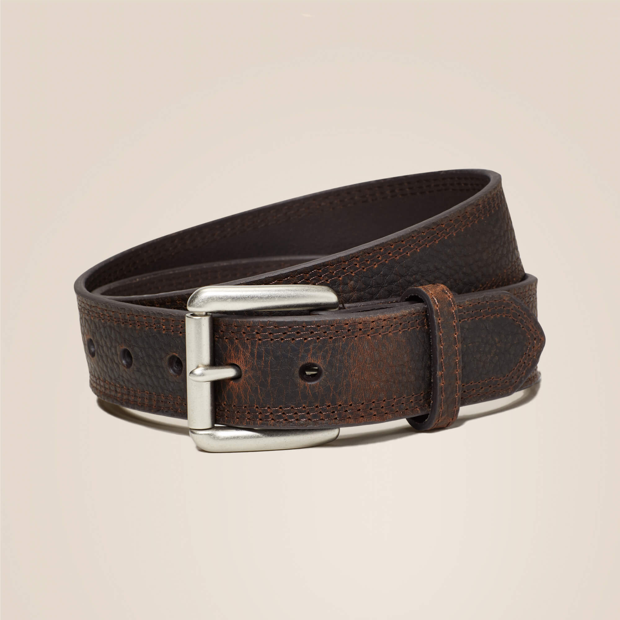 Midway Belt Front - BROWN ROWDY