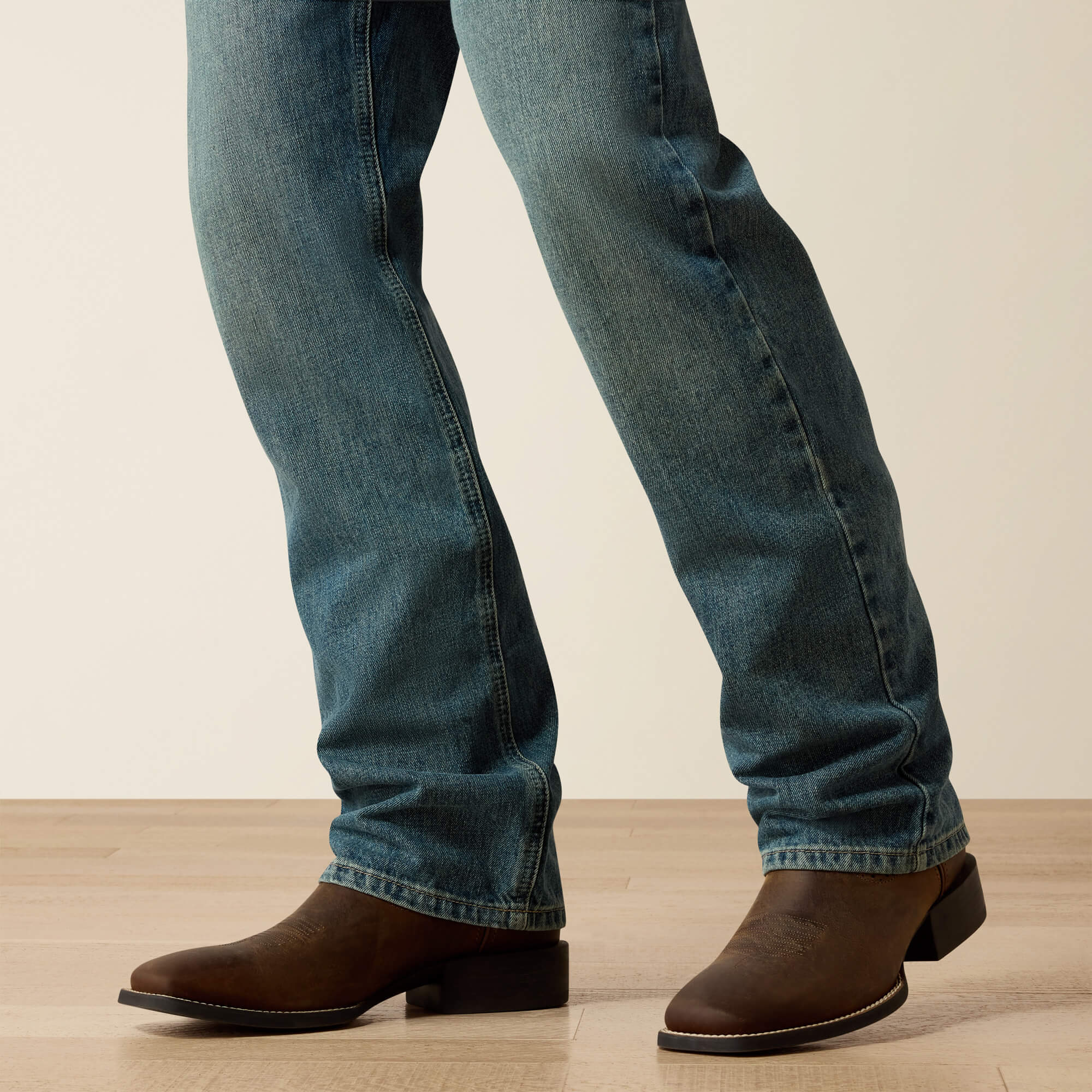 M2 Relaxed Legacy Boot Cut Jean 03 - GRANITE