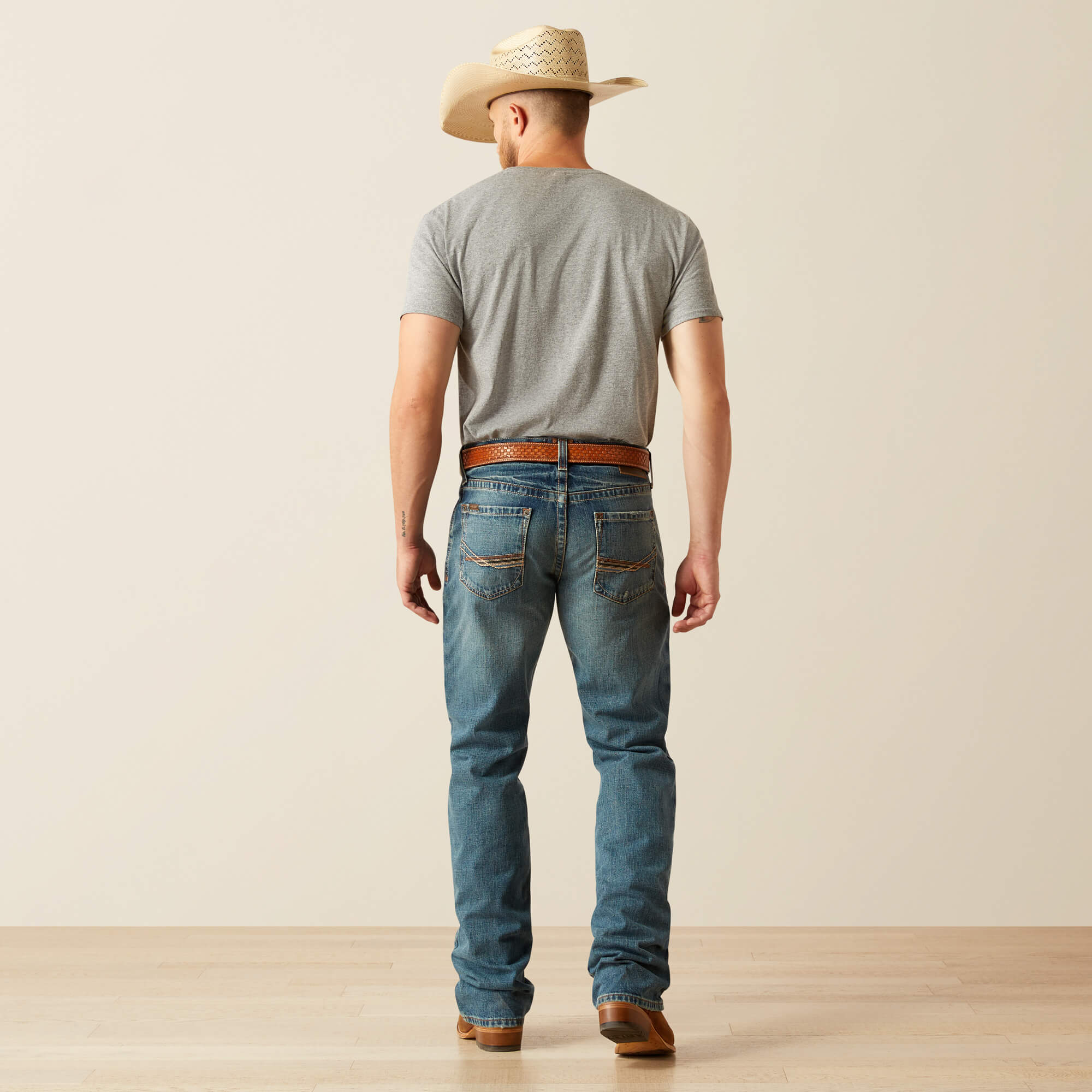 M4 Relaxed Scoundrel Boot Cut Jean Full - SCOUNDREL