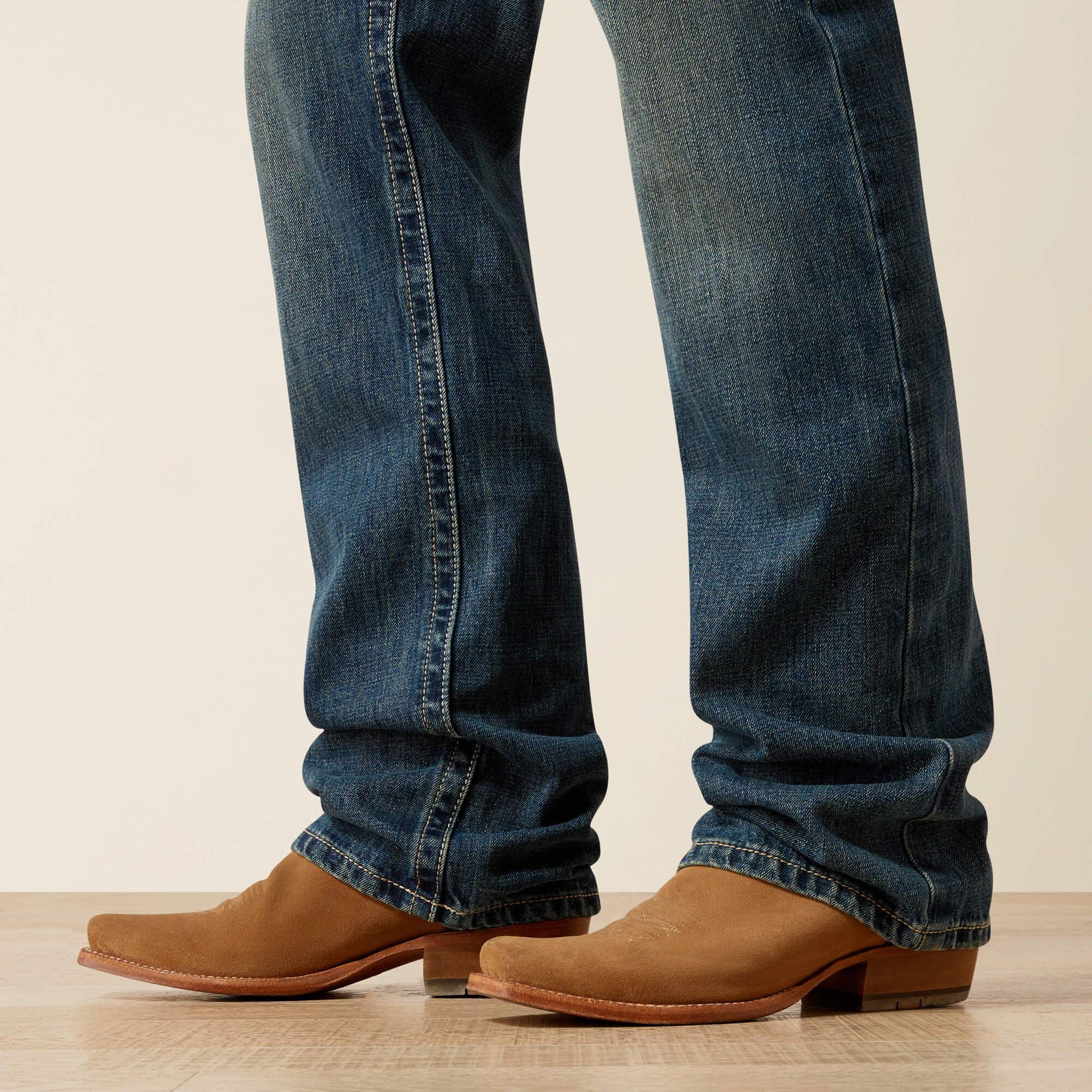 M4 Relaxed Boundary Boot Cut Jeans 03 - GULCH