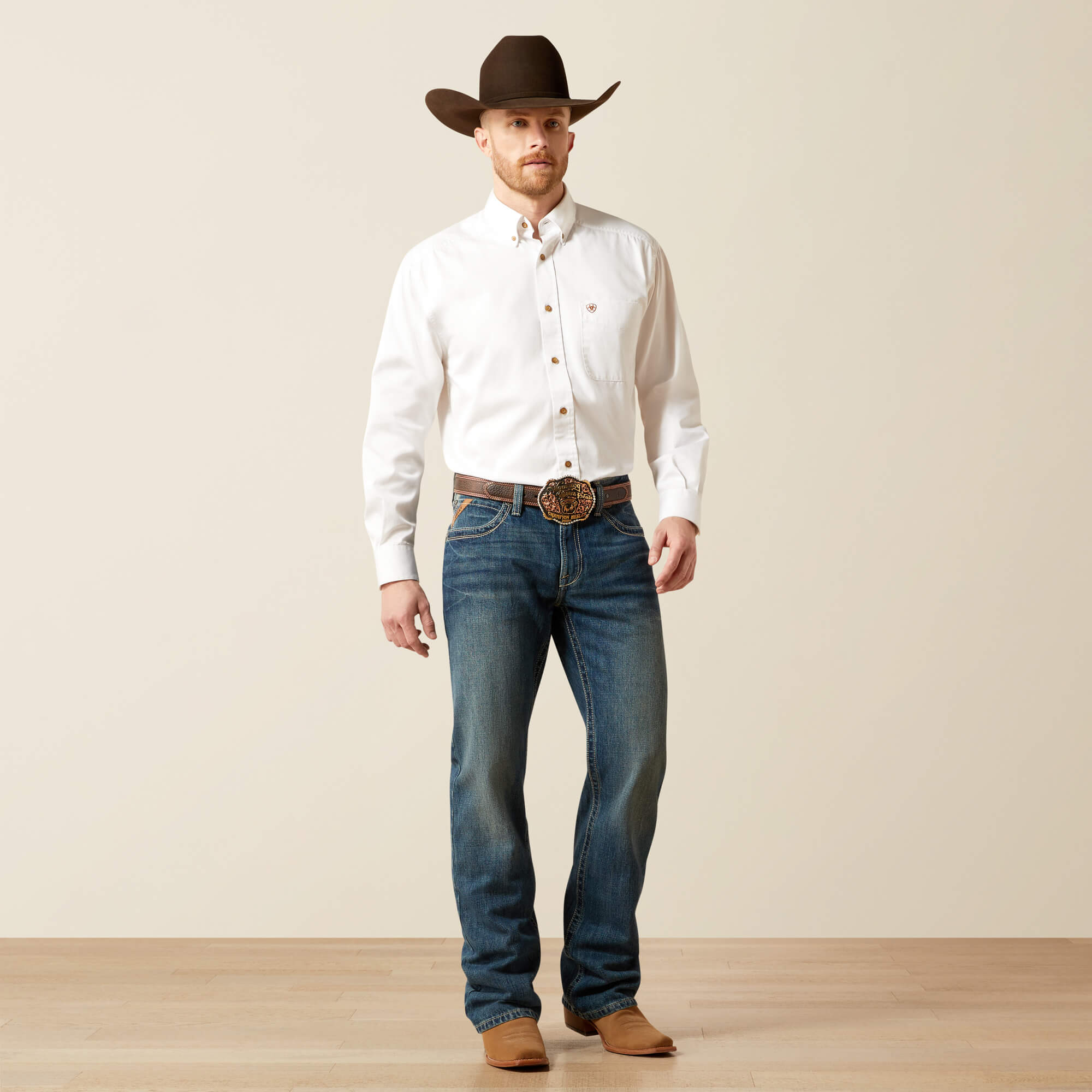 M4 Relaxed Boundary Boot Cut Jeans Full - GULCH