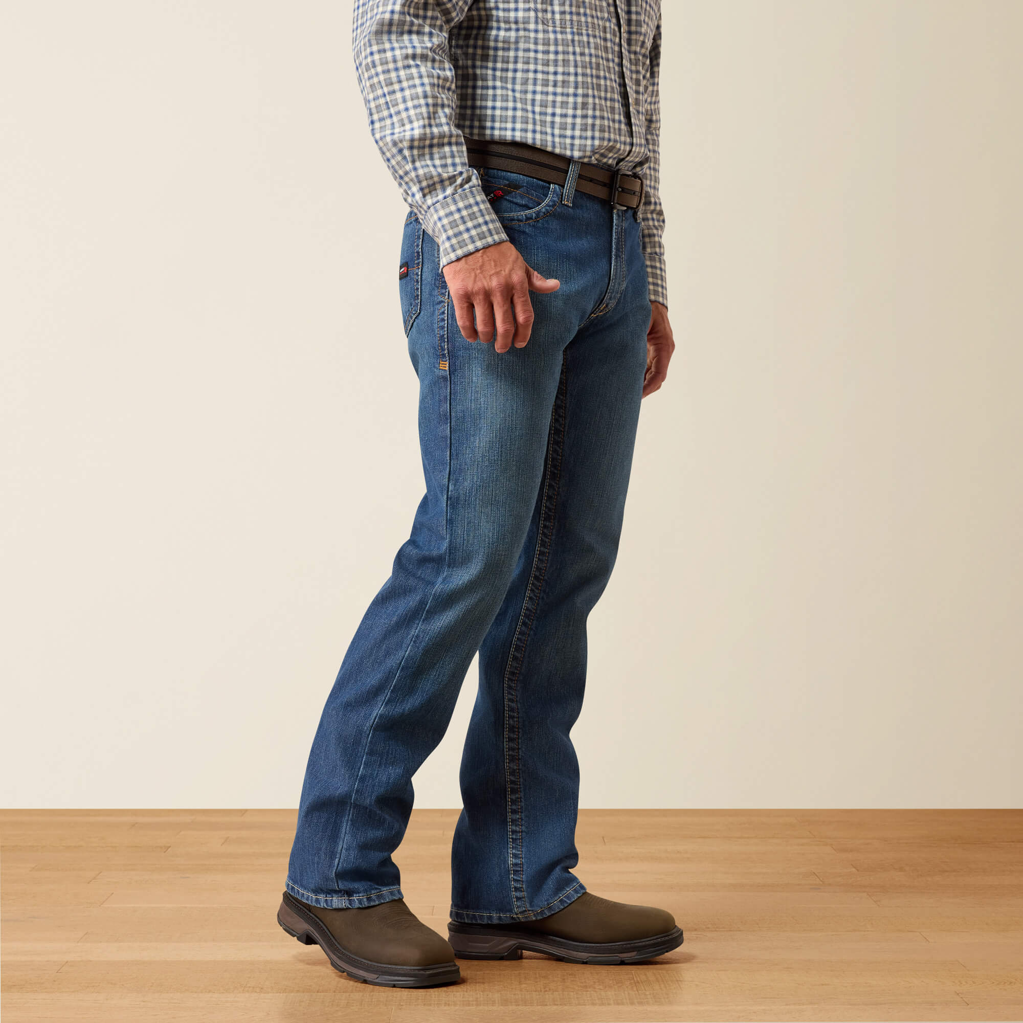 FR M4 Relaxed Basic Boot Cut Jean 01 - FLINT