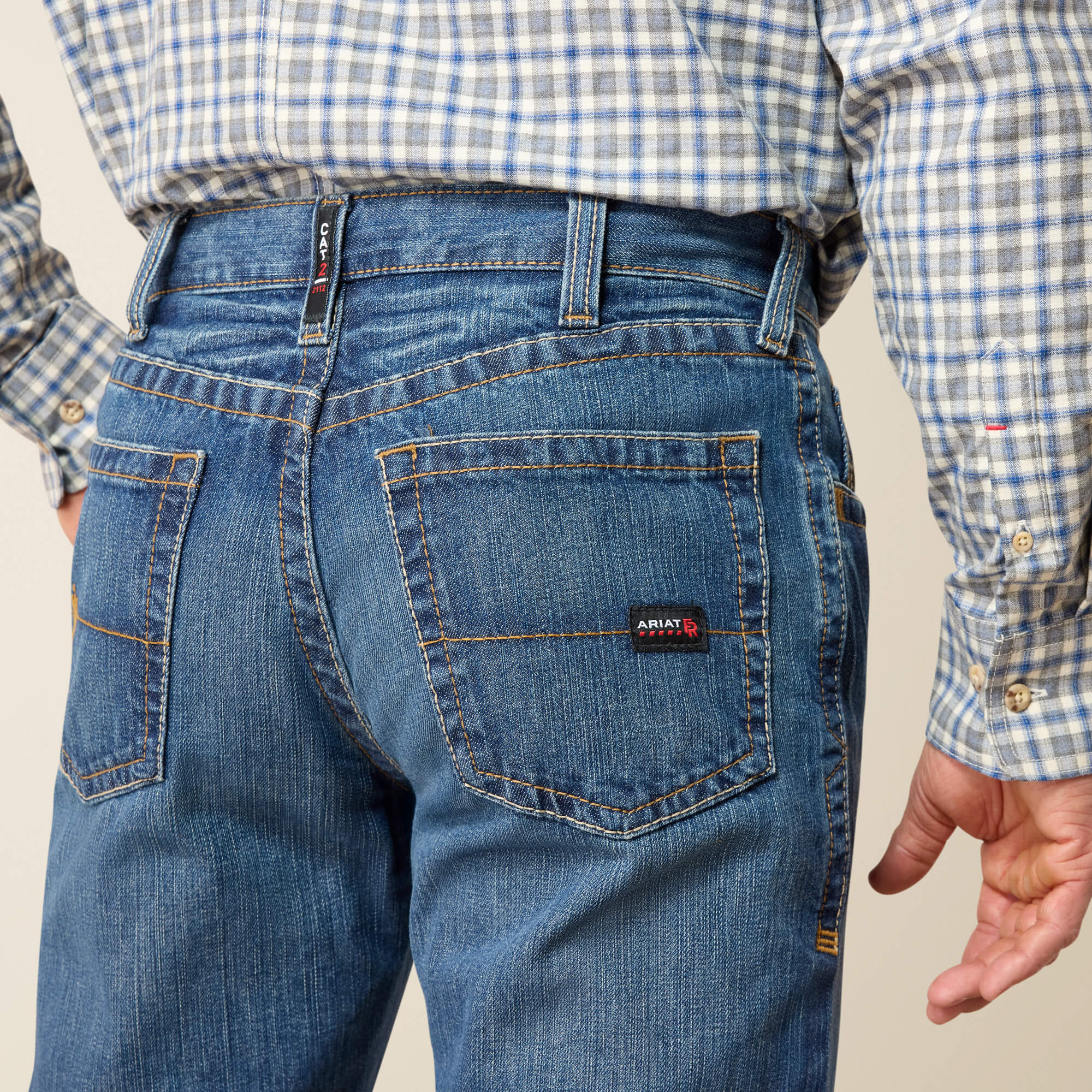 FR M4 Relaxed Basic Boot Cut Jean 03 - FLINT