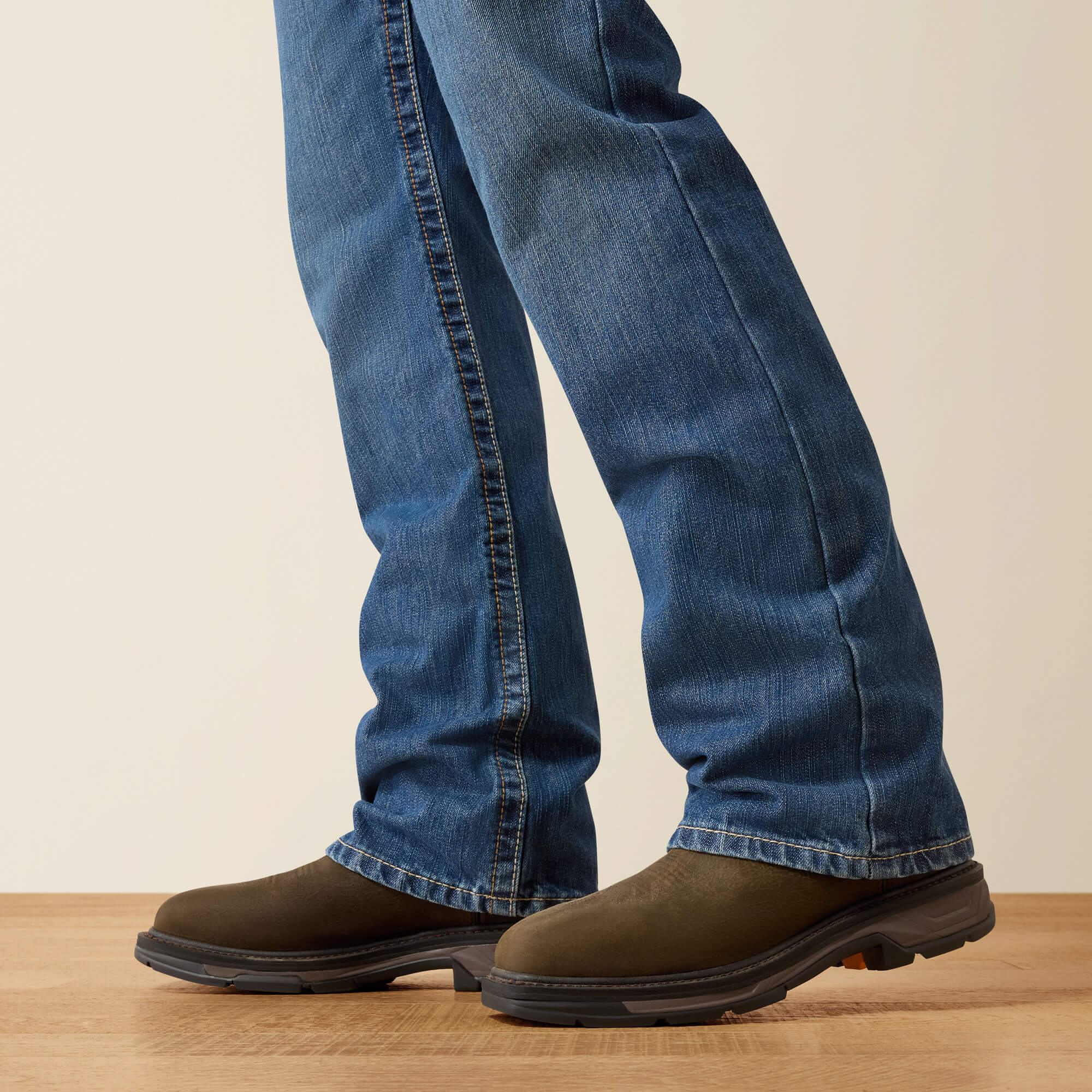 FR M4 Relaxed Basic Boot Cut Jean 04 - FLINT