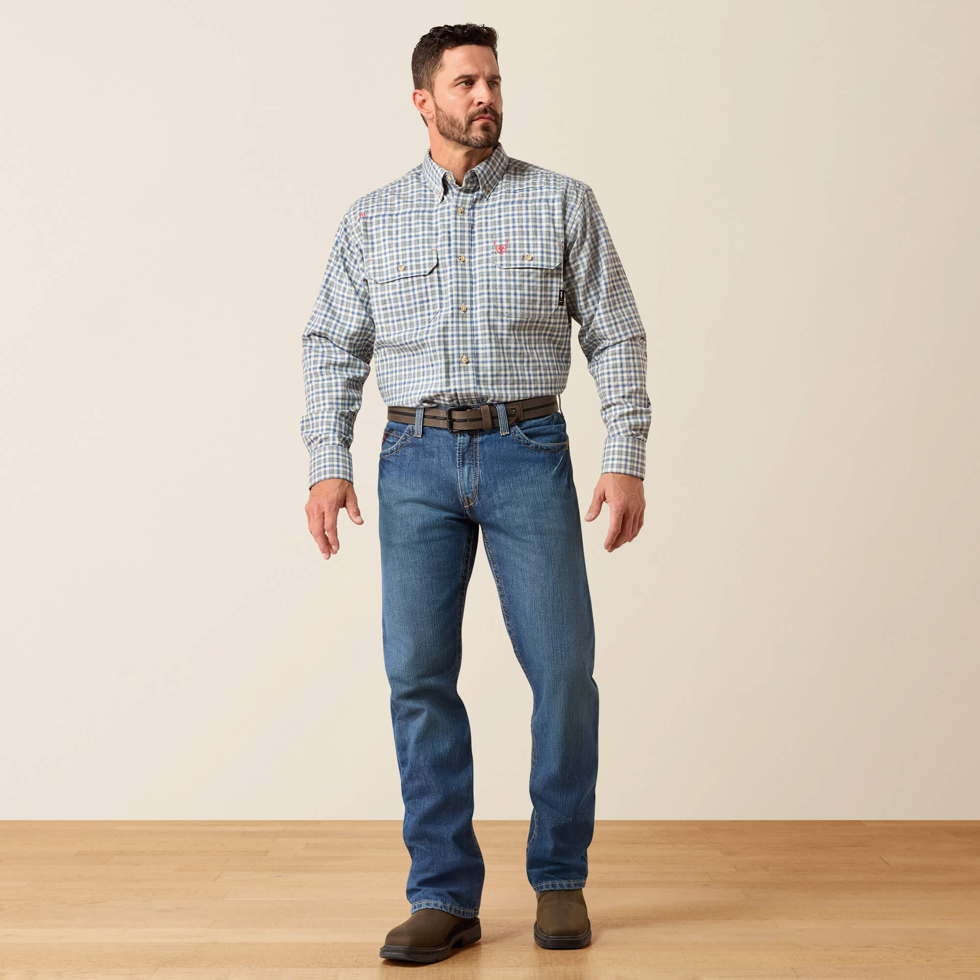 FR M4 Relaxed Basic Boot Cut Jean Full - FLINT