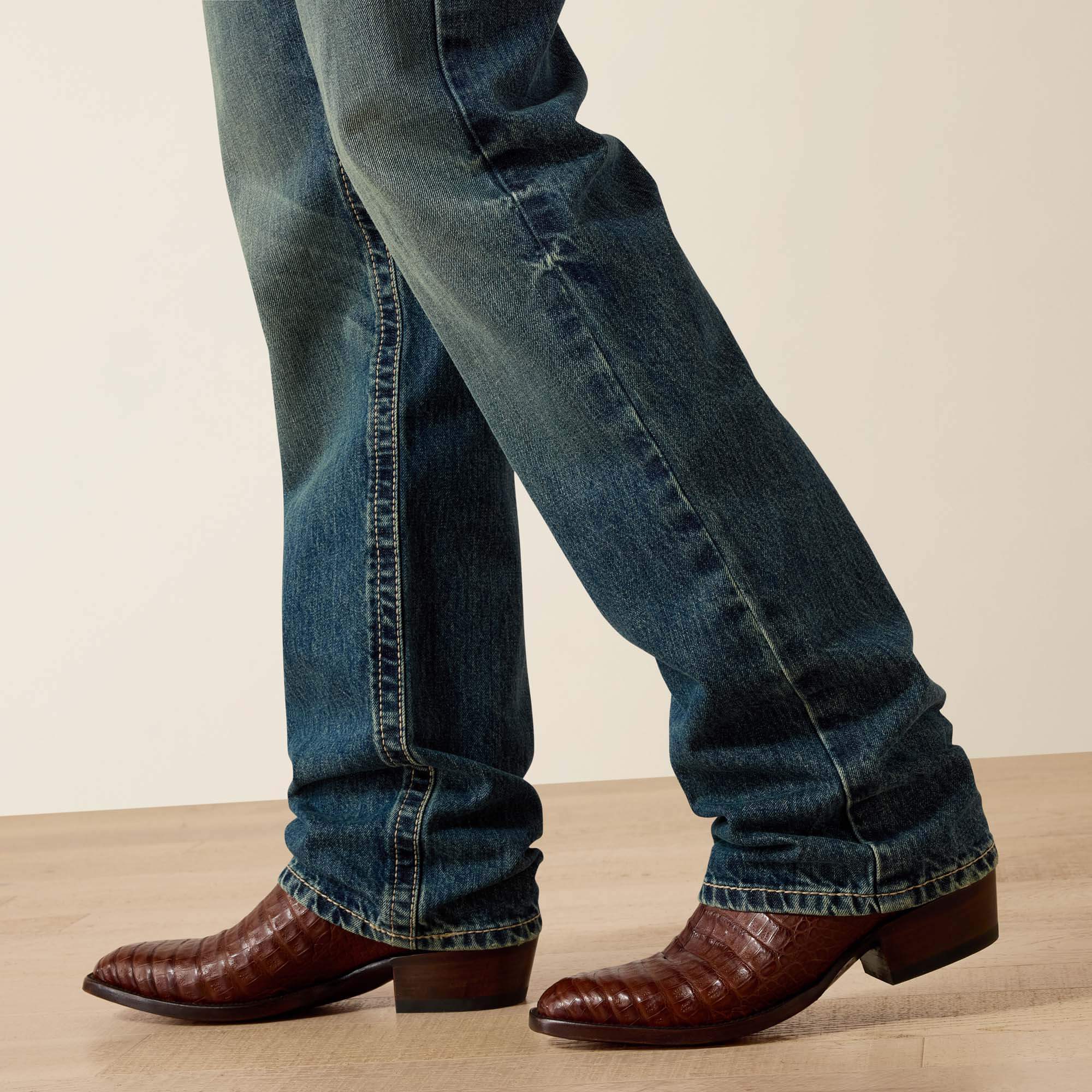 M5 Slim Ridgeline Stackable Straight Leg Jean 03 - GAMBLER