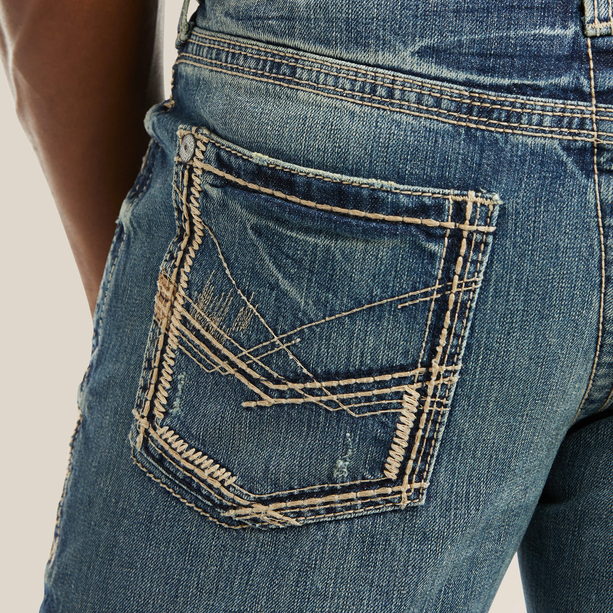 M5 Slim Ridgeline Stackable Straight Leg Jean 04 - GAMBLER