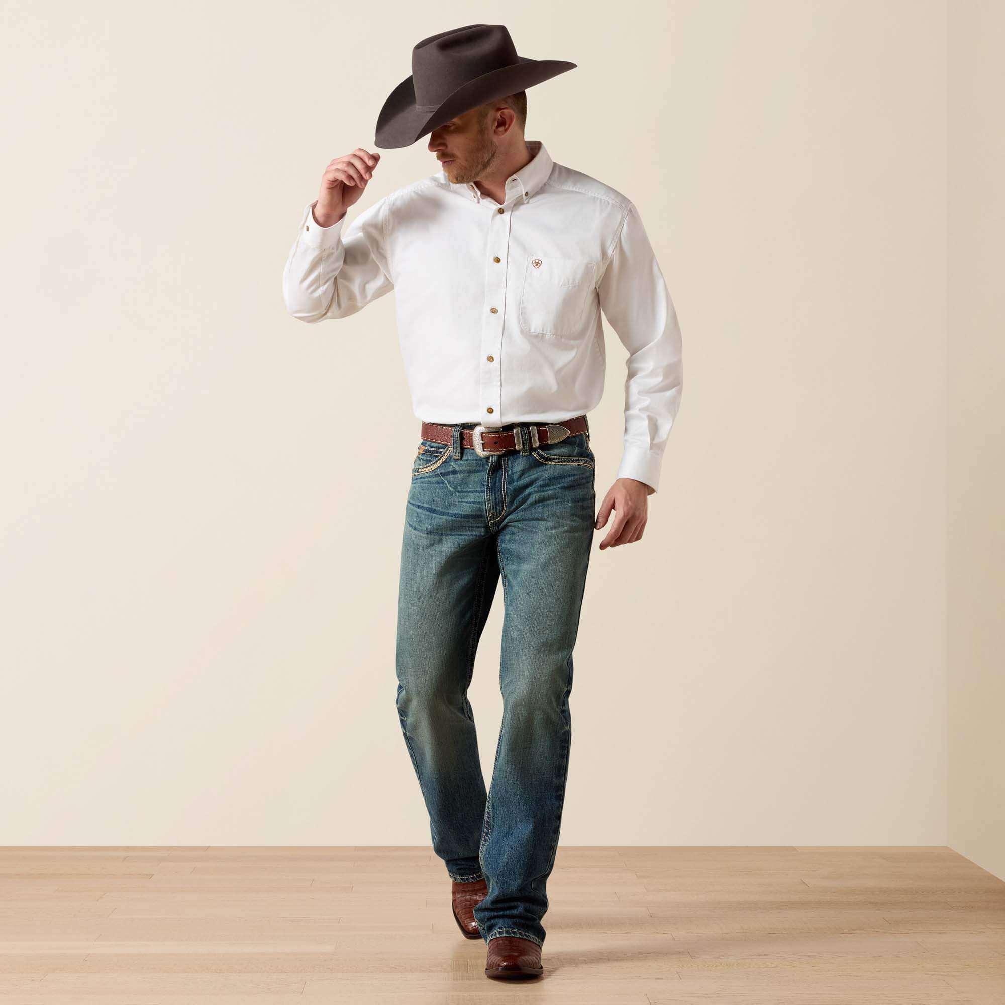 M5 Slim Ridgeline Stackable Straight Leg Jean Full - GAMBLER