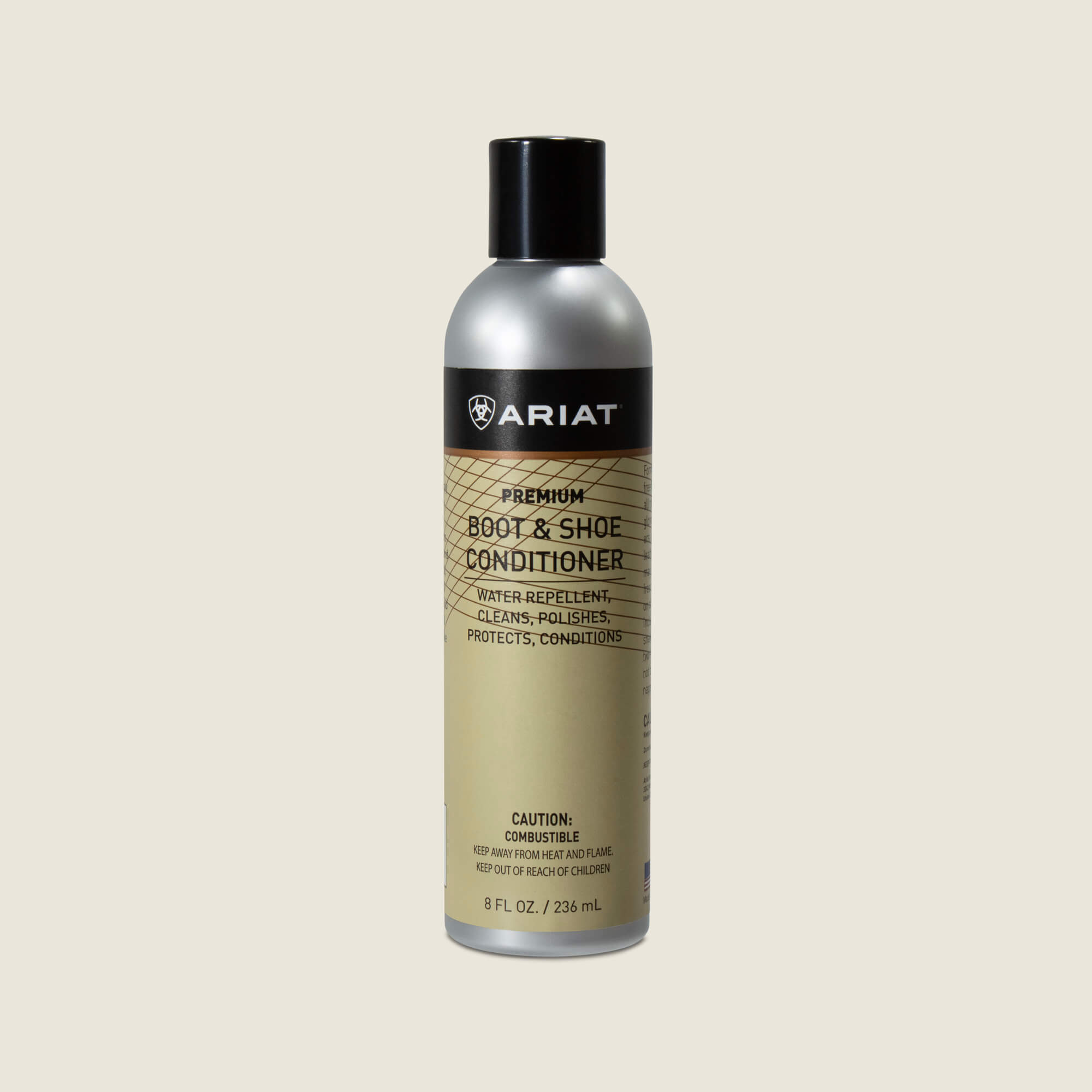 Boot and Shoe Conditioner 8 oz Front