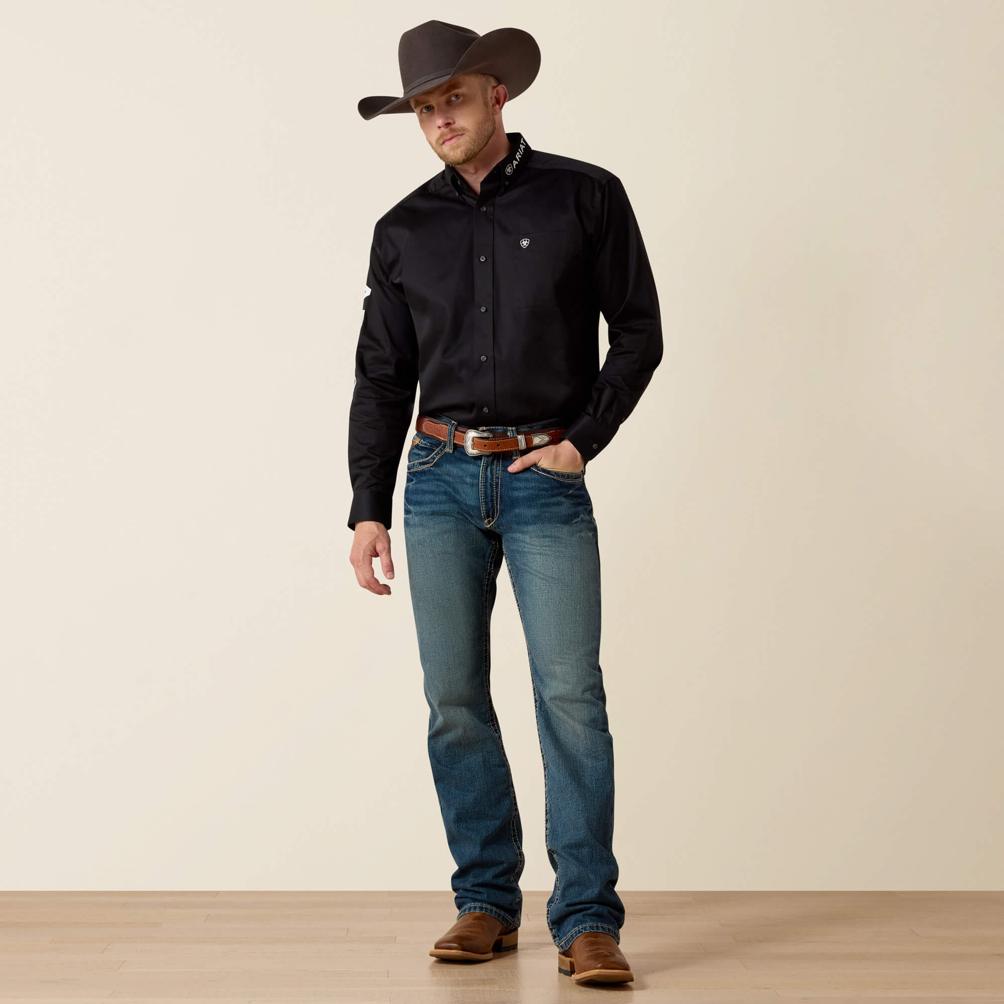 M5 Straight Boundary Straight Leg Jeans Full - GULCH