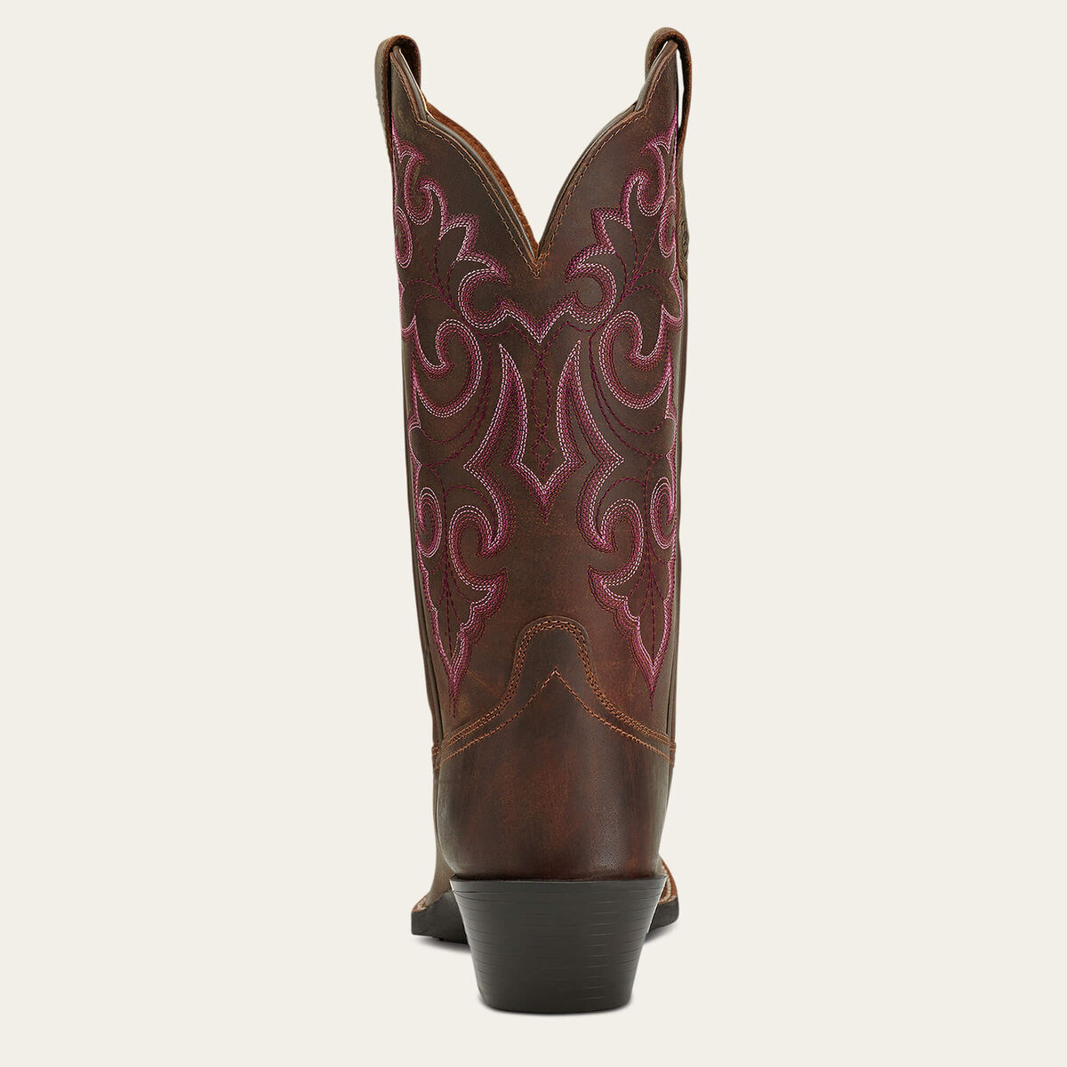 Round Up Square Toe Western Boot - Vintage