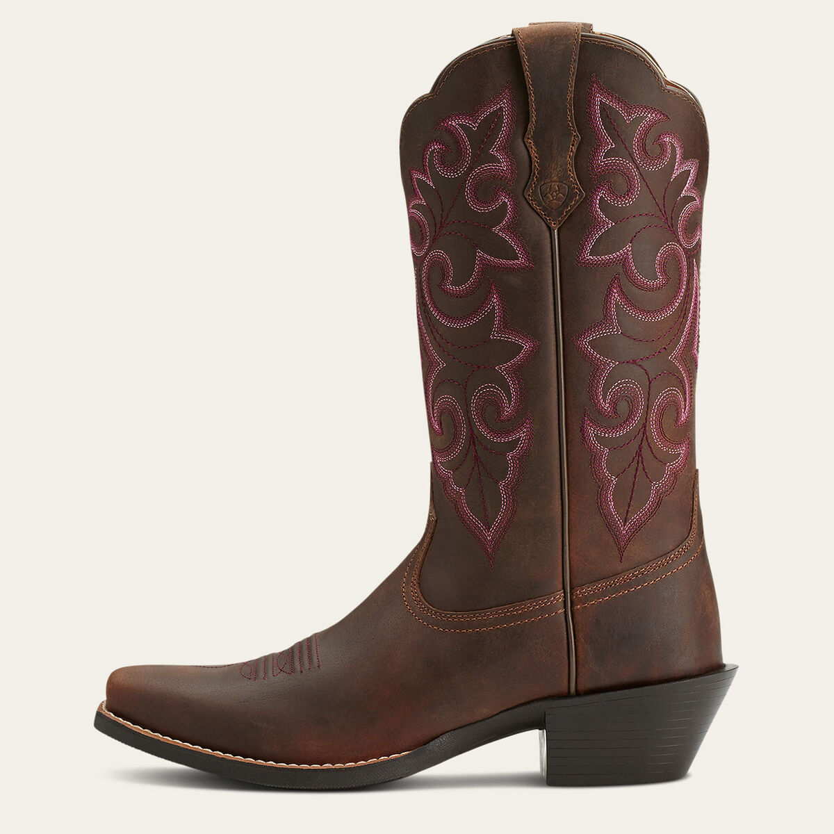 Round Up Square Toe Western Boot - Vintage