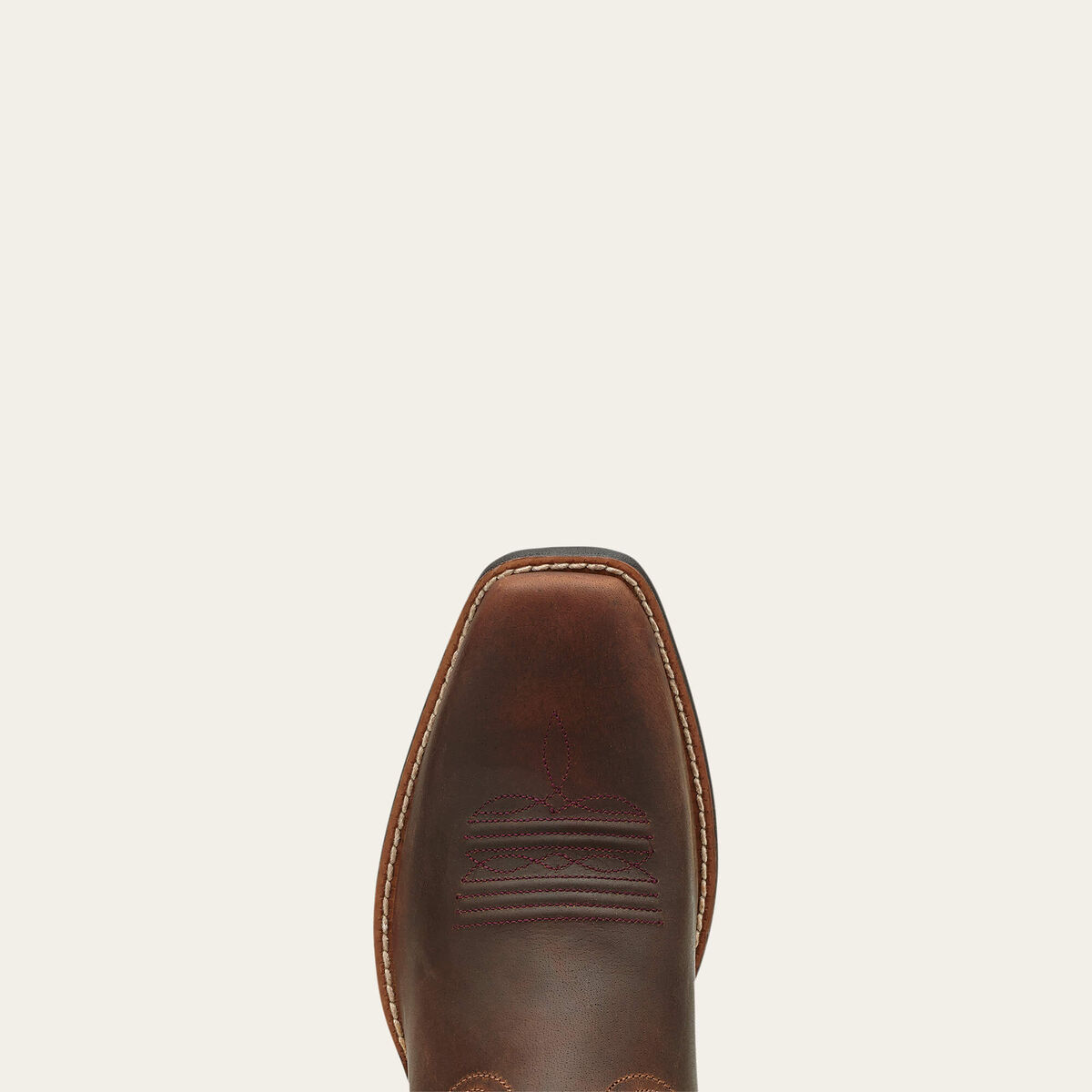 Round Up Square Toe Western Boot - Vintage
