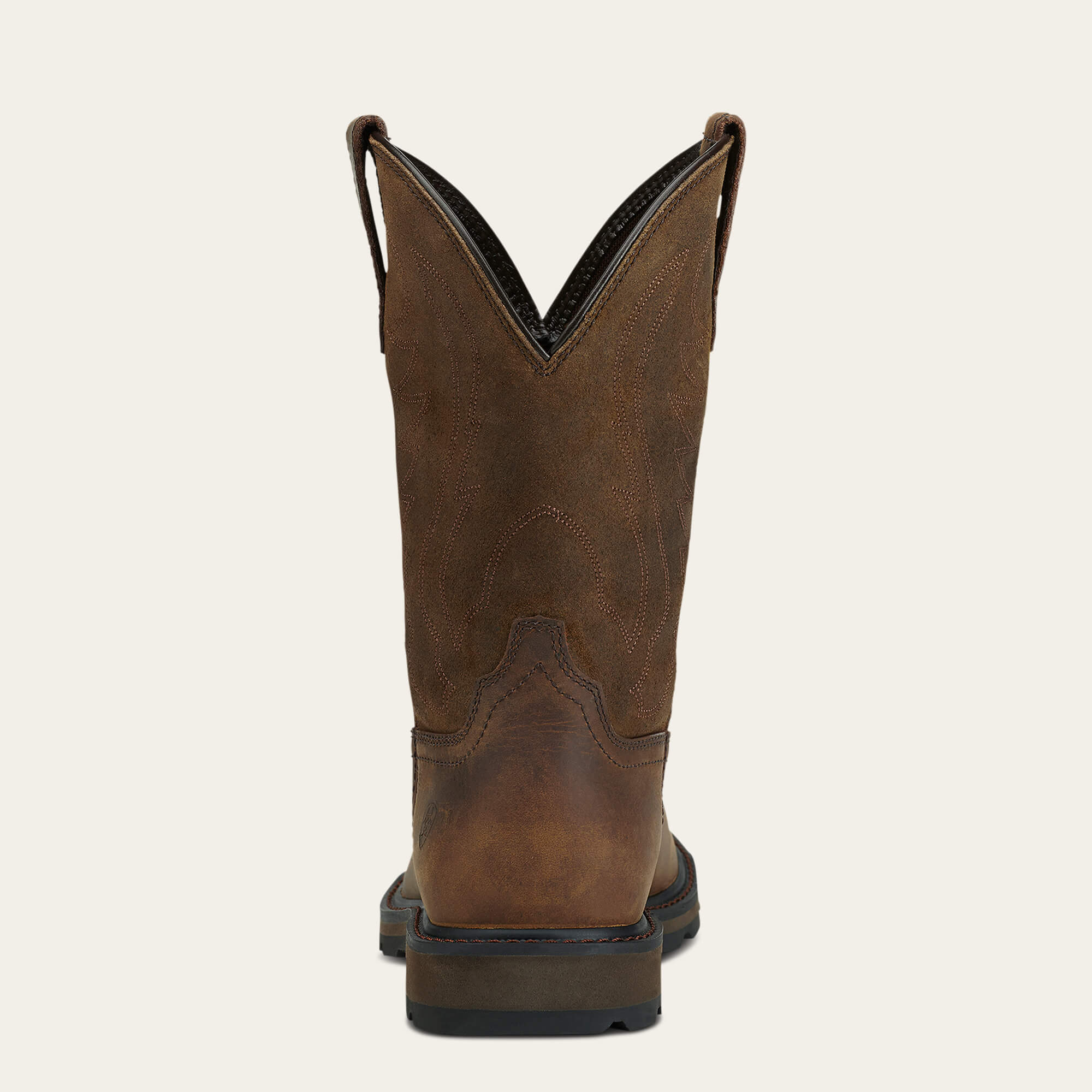 Groundbreaker Work Boot Heel - BROWN