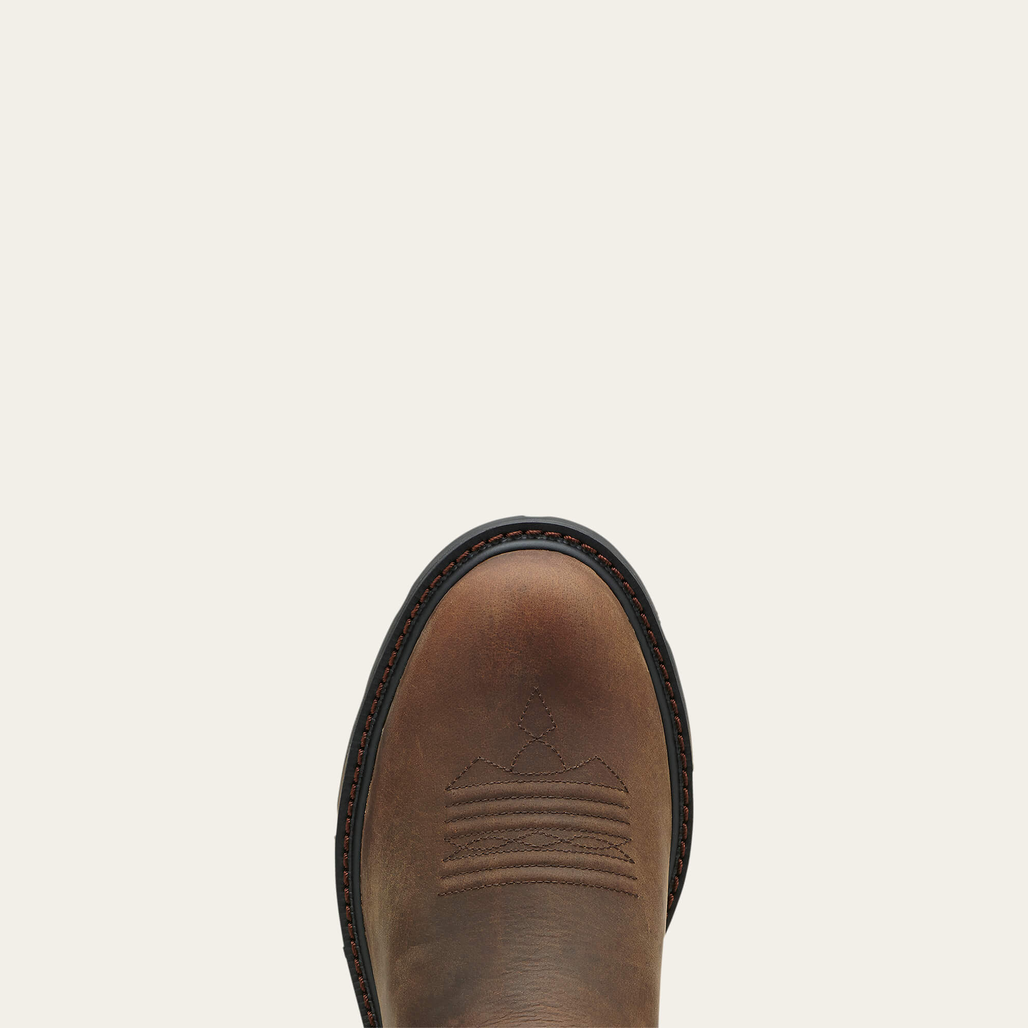 Groundbreaker Work Boot Toe - BROWN