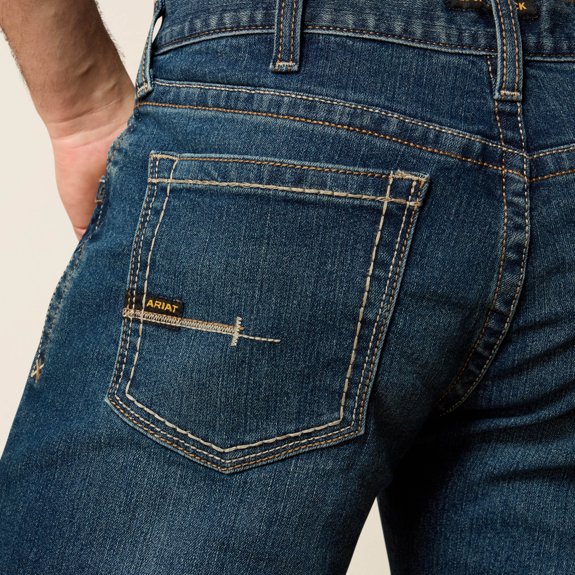 Rebar M4 Relaxed DuraStretch Edge Boot Cut Jean 02 - BODIE