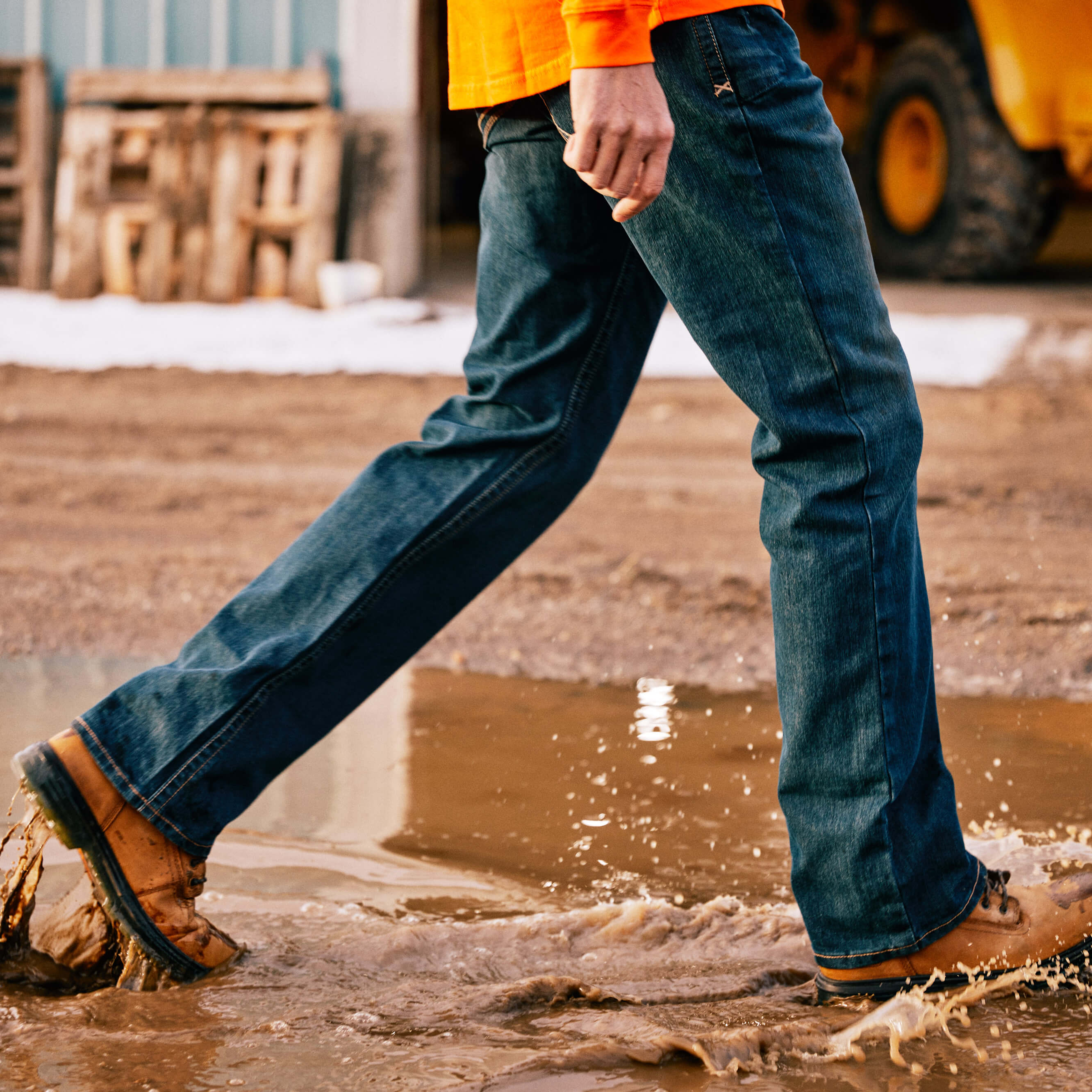 Rebar M4 Relaxed DuraStretch Edge Boot Cut Jean Lifestyle - BODIE