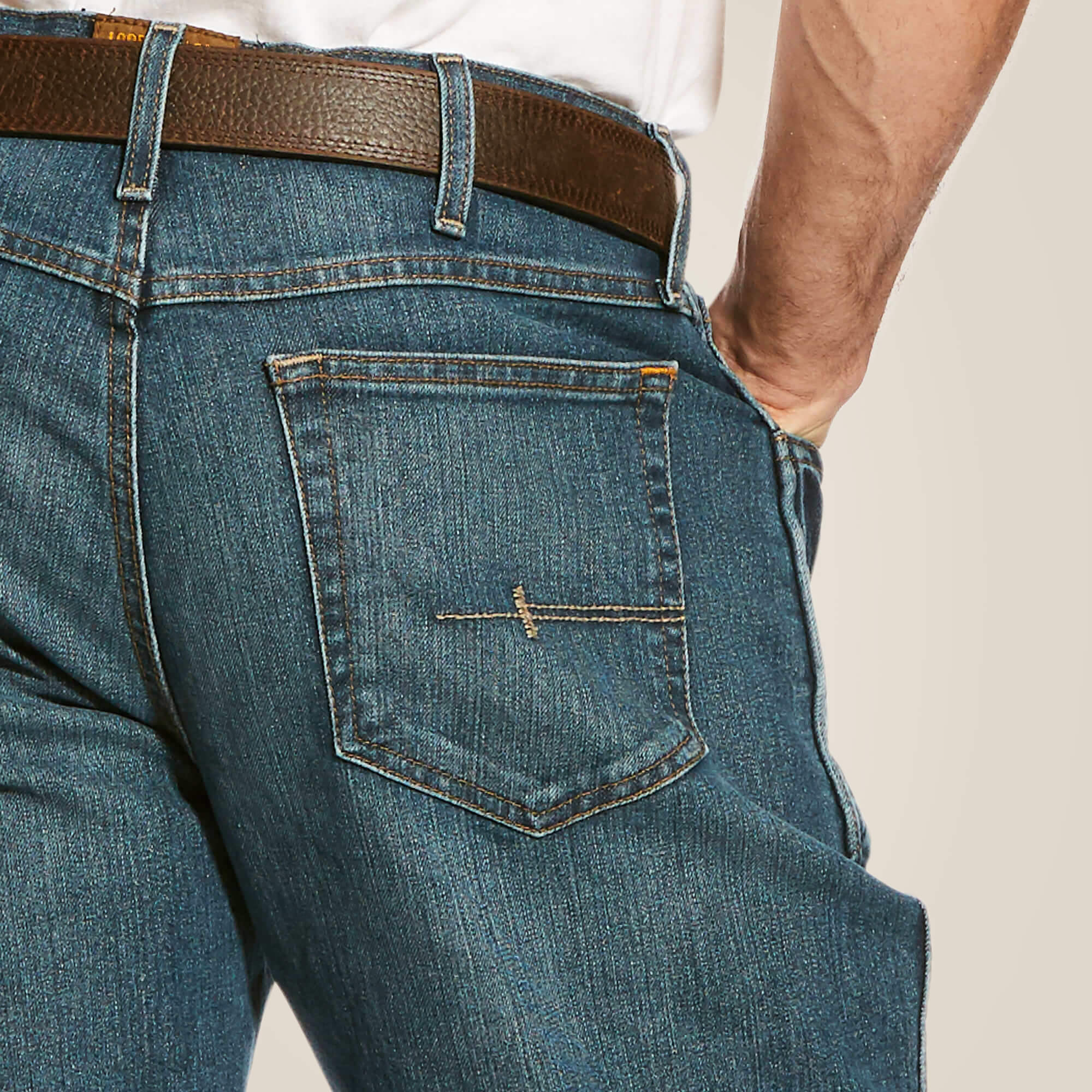 Rebar M4 Relaxed DuraStretch Basic Boot Cut Jean 04 - CARBINE