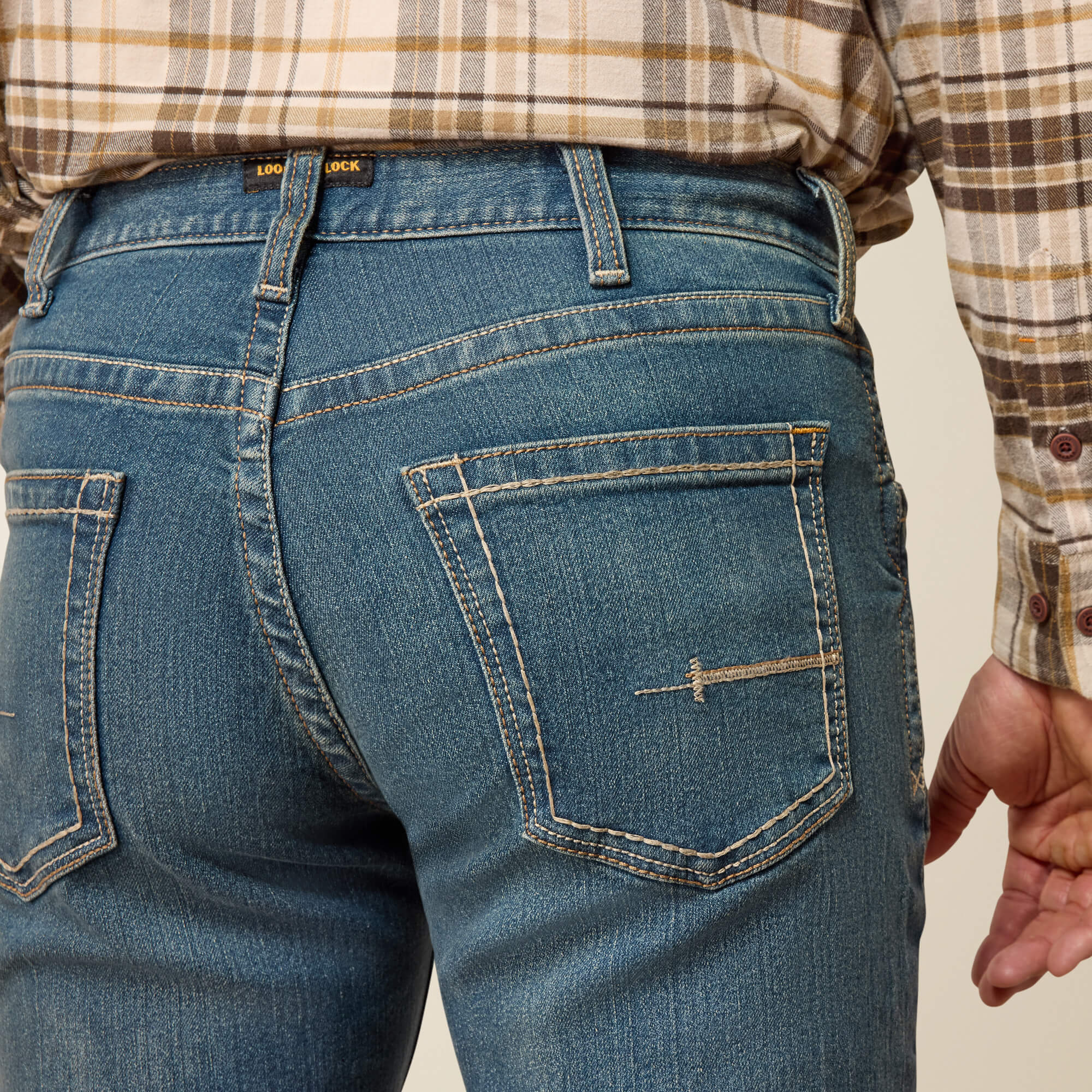 Rebar M5 Straight DuraStretch Edge Stackable Straight Leg Jean 03 - IRONSIDE