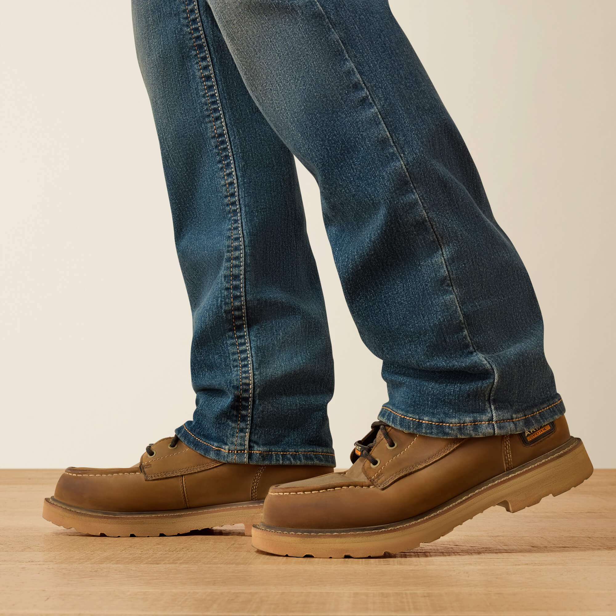 Rebar M5 Straight DuraStretch Edge Stackable Straight Leg Jean 04 - IRONSIDE