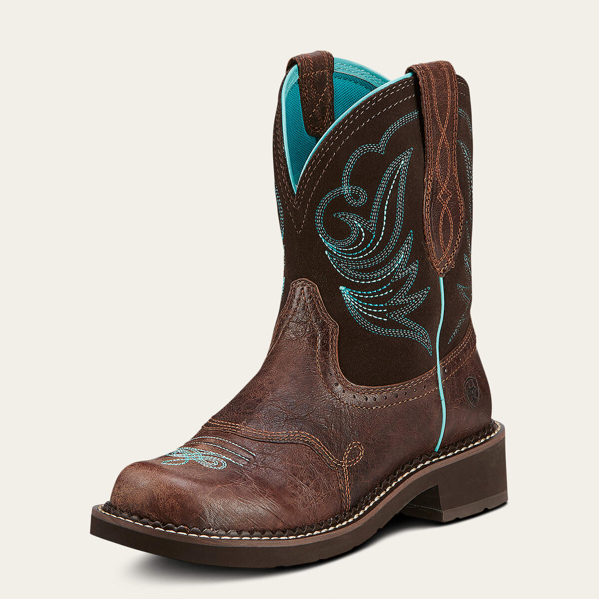 Fatbaby Heritage Dapper Western Boot - Royal
