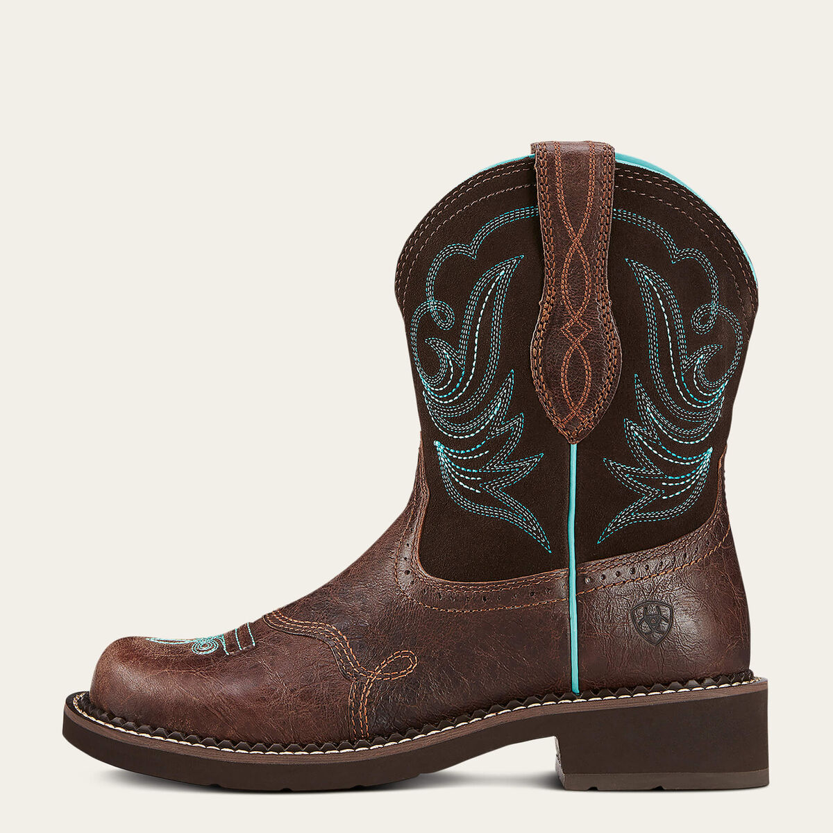 Fatbaby Heritage Dapper Western Boot - Royal
