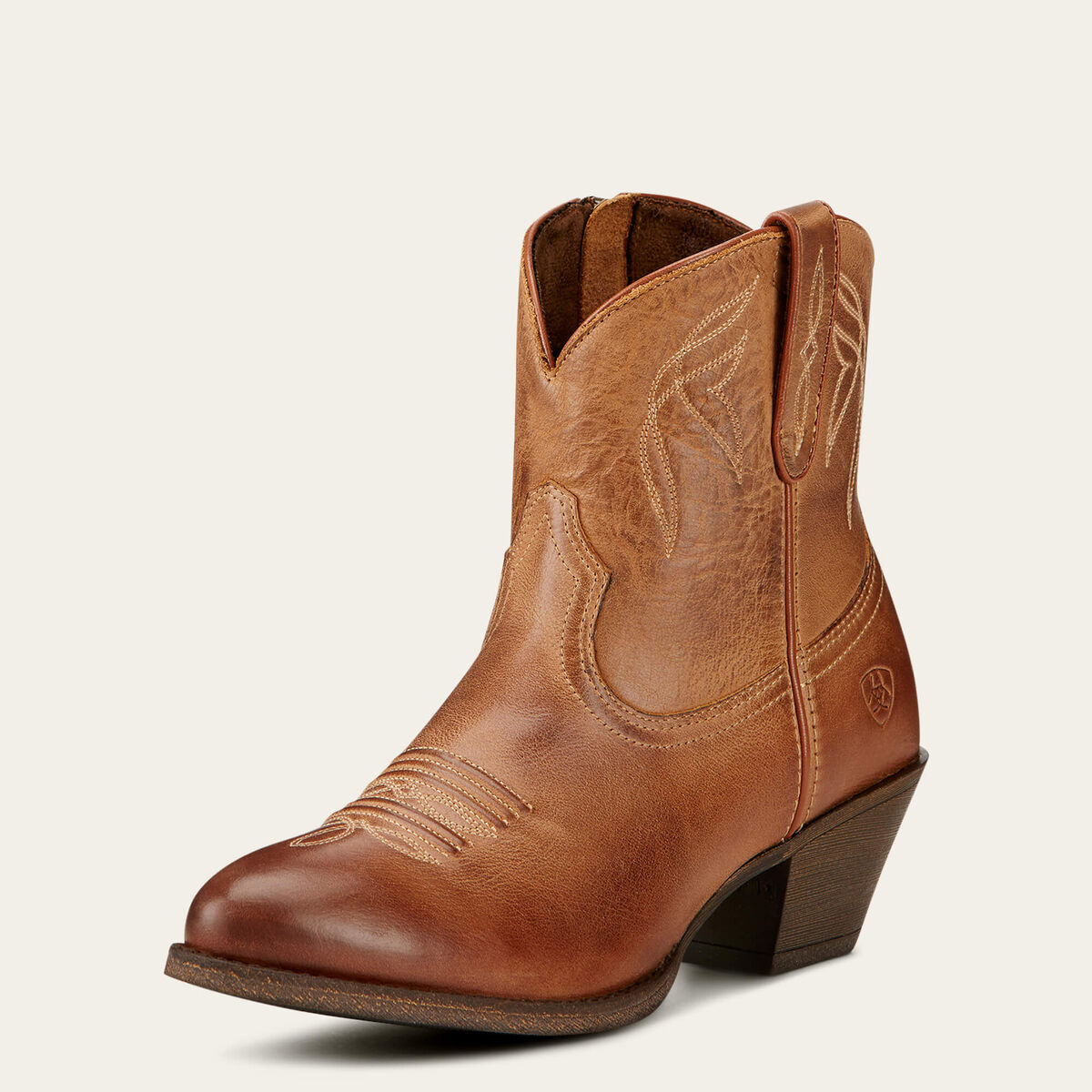 Darlin Western Boot - Burnt
