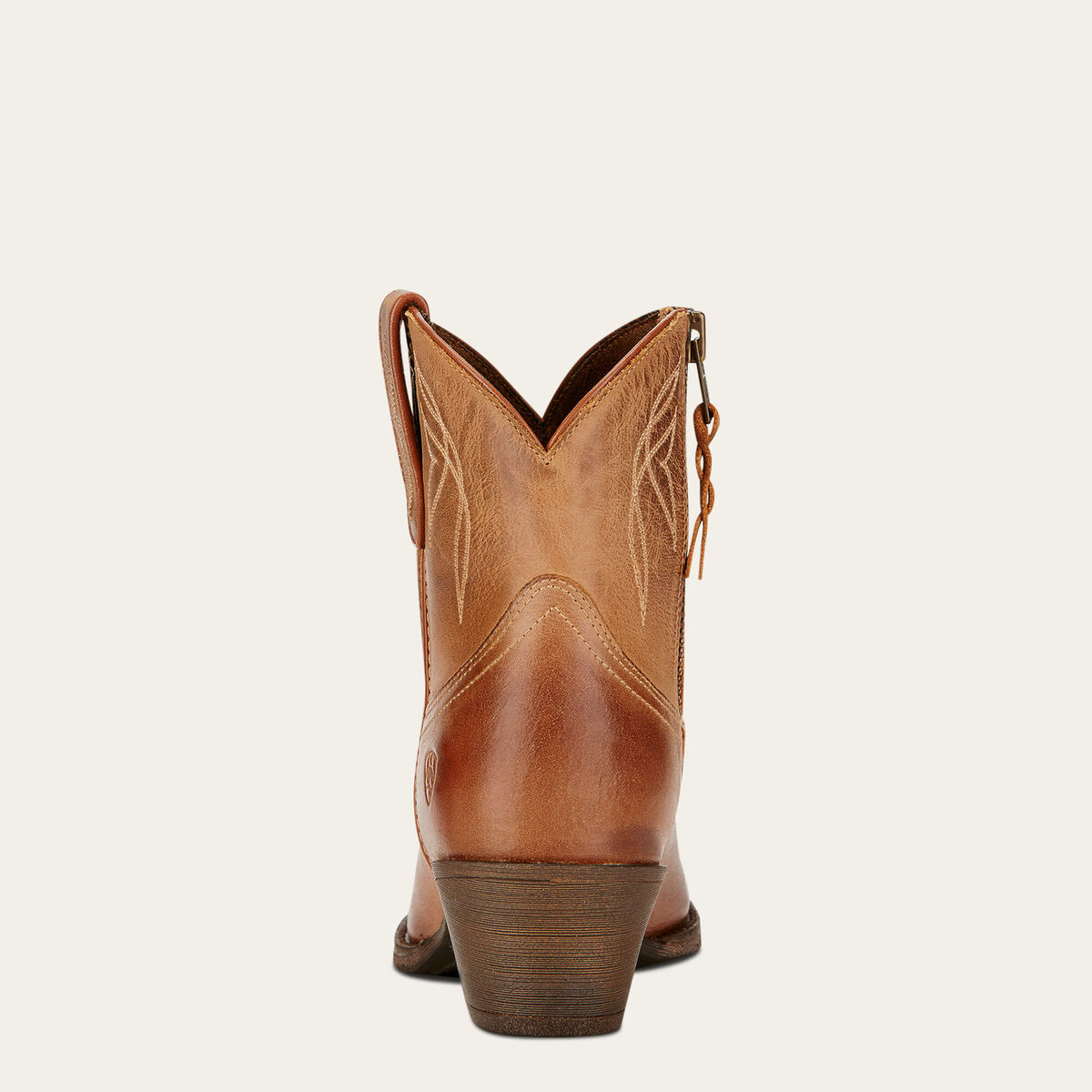 Darlin Western Boot - Burnt