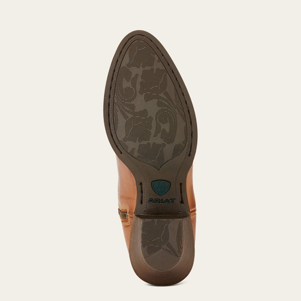Darlin Western Boot - Burnt
