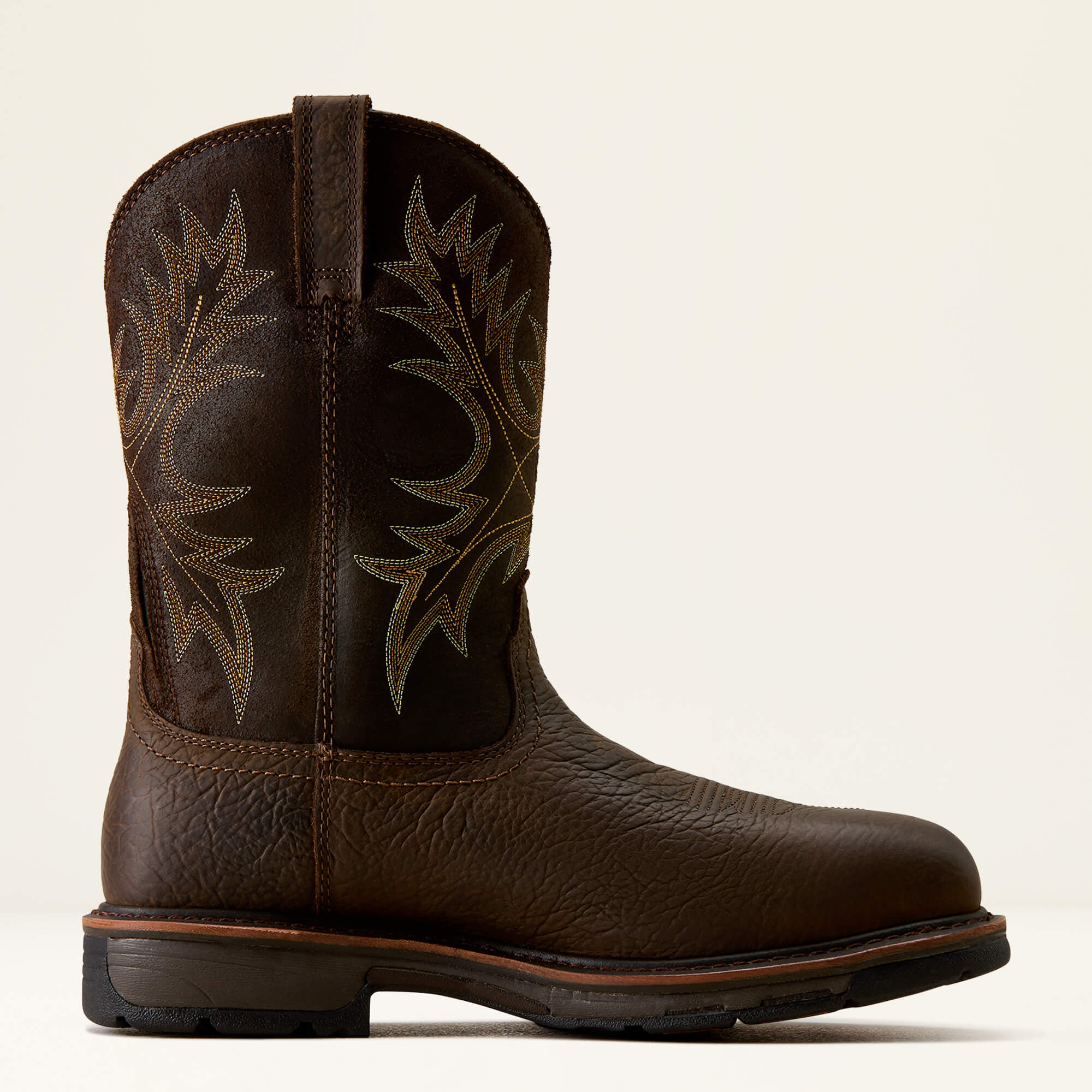 WorkHog Waterproof Composite Toe Work Boot 01 - BRUIN BROWN