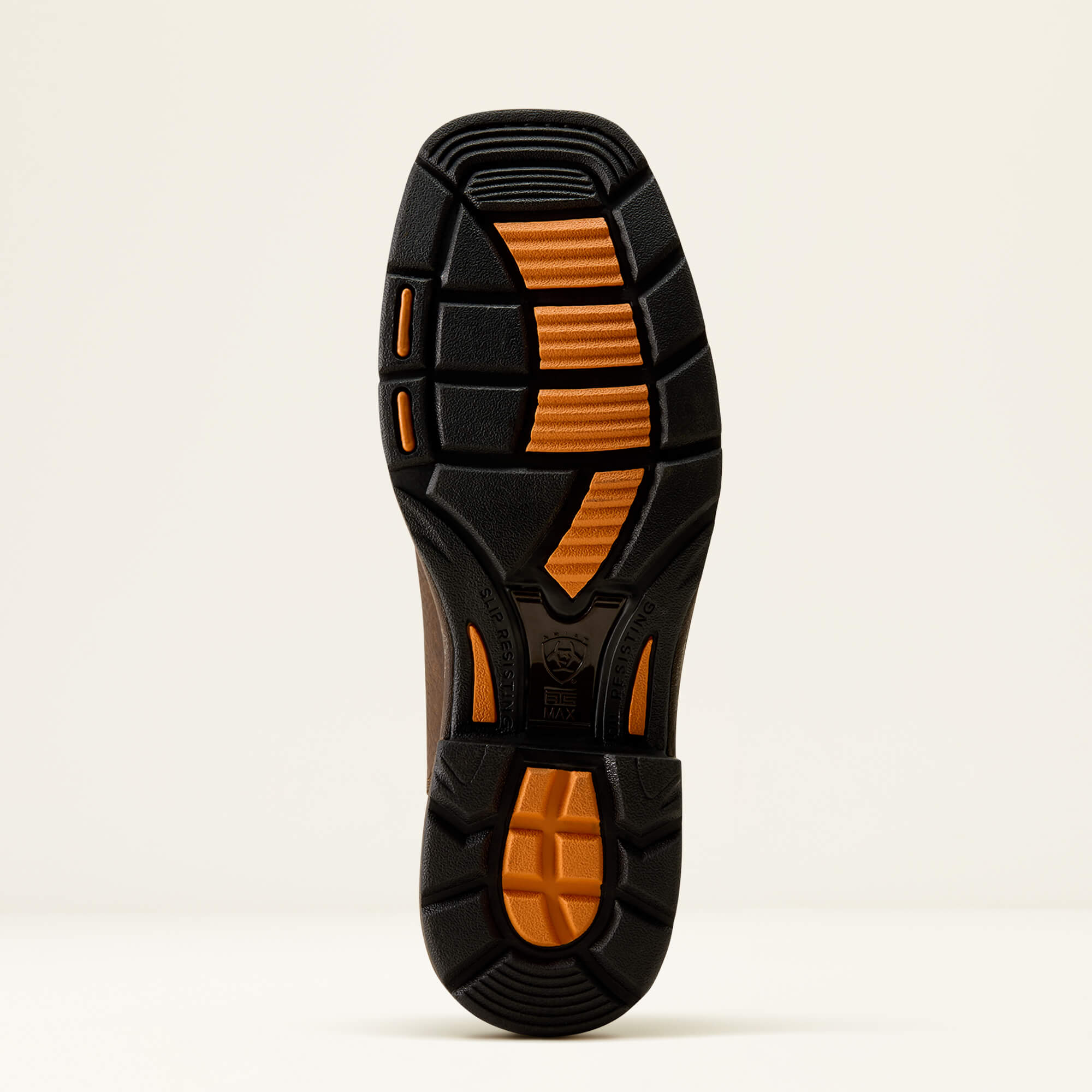 WorkHog Waterproof Composite Toe Work Boot Sole - BRUIN BROWN