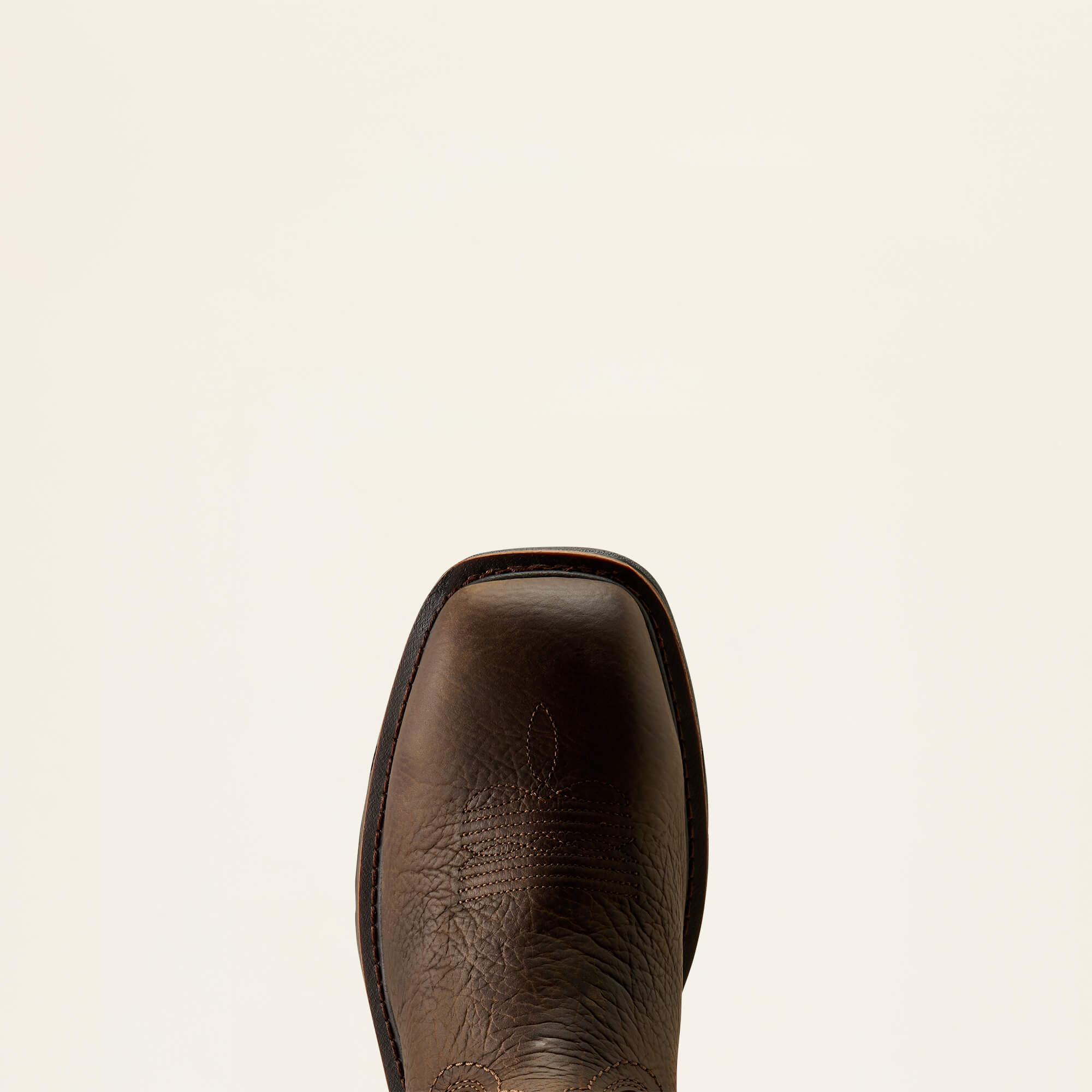 WorkHog Waterproof Composite Toe Work Boot Toe - BRUIN BROWN
