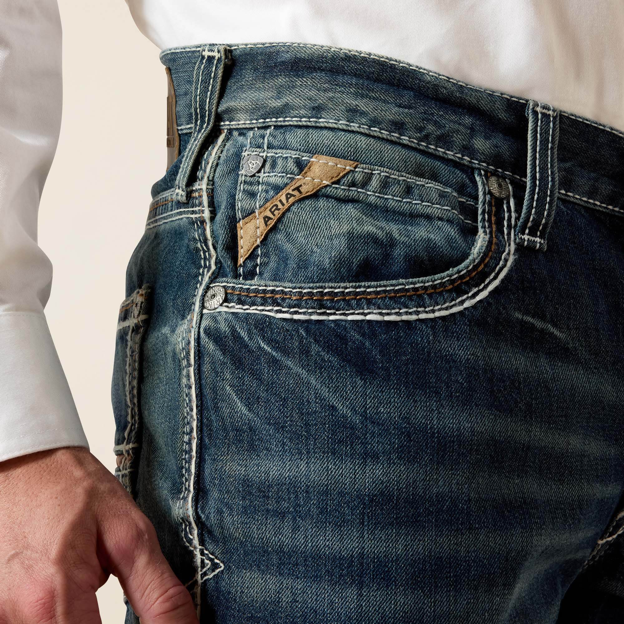 M4 Relaxed Coltrane Boot Cut Jean 01 - DURANGO