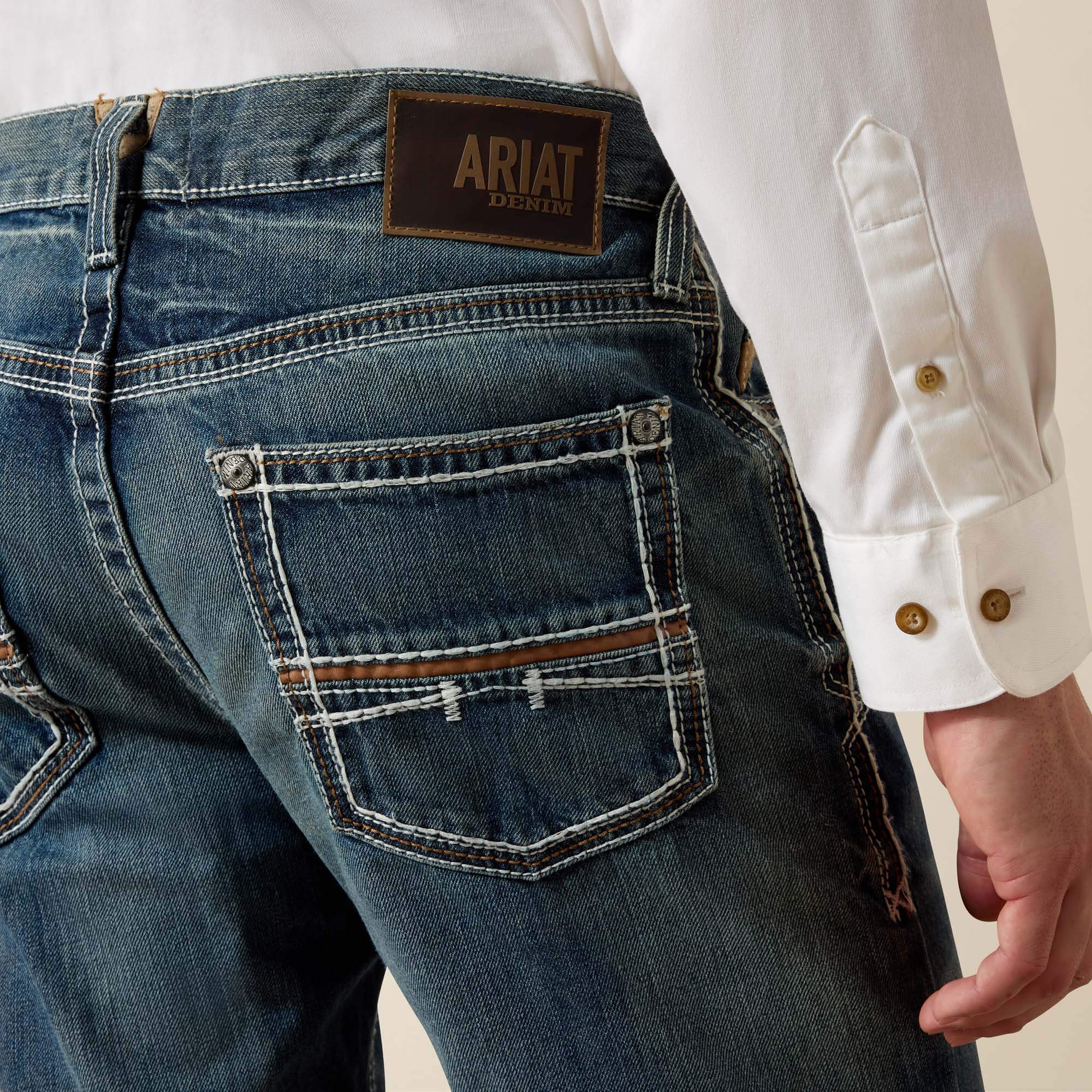 M4 Relaxed Coltrane Boot Cut Jean 02 - DURANGO